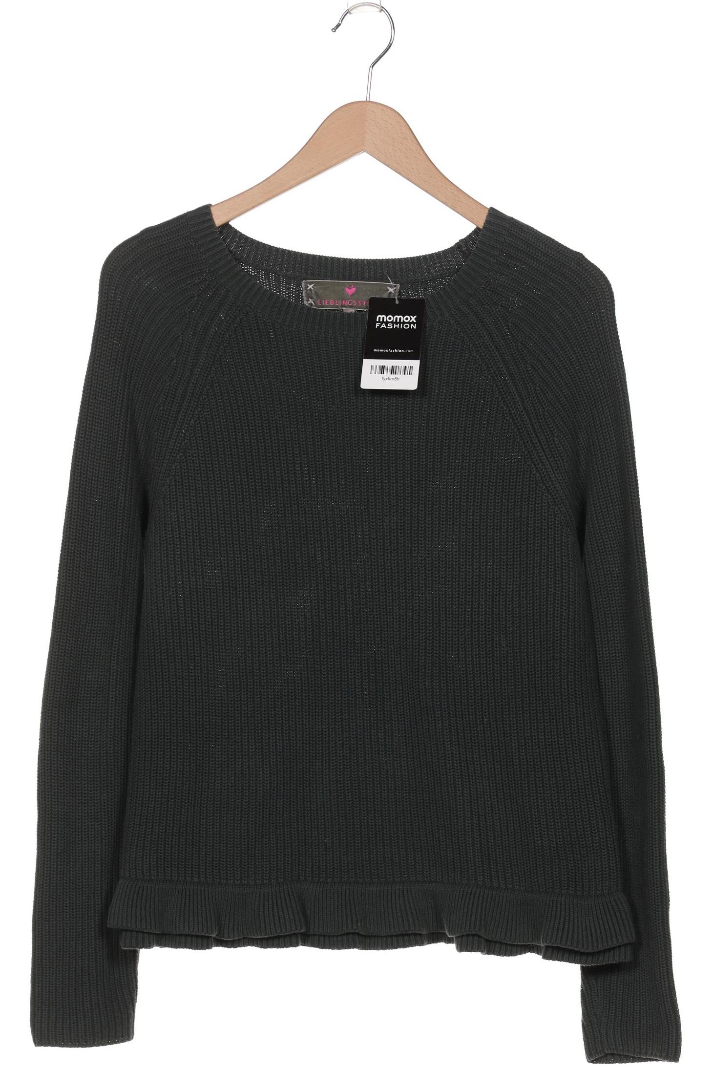 

Lieblingsstück Damen Pullover, grün, Gr. 38