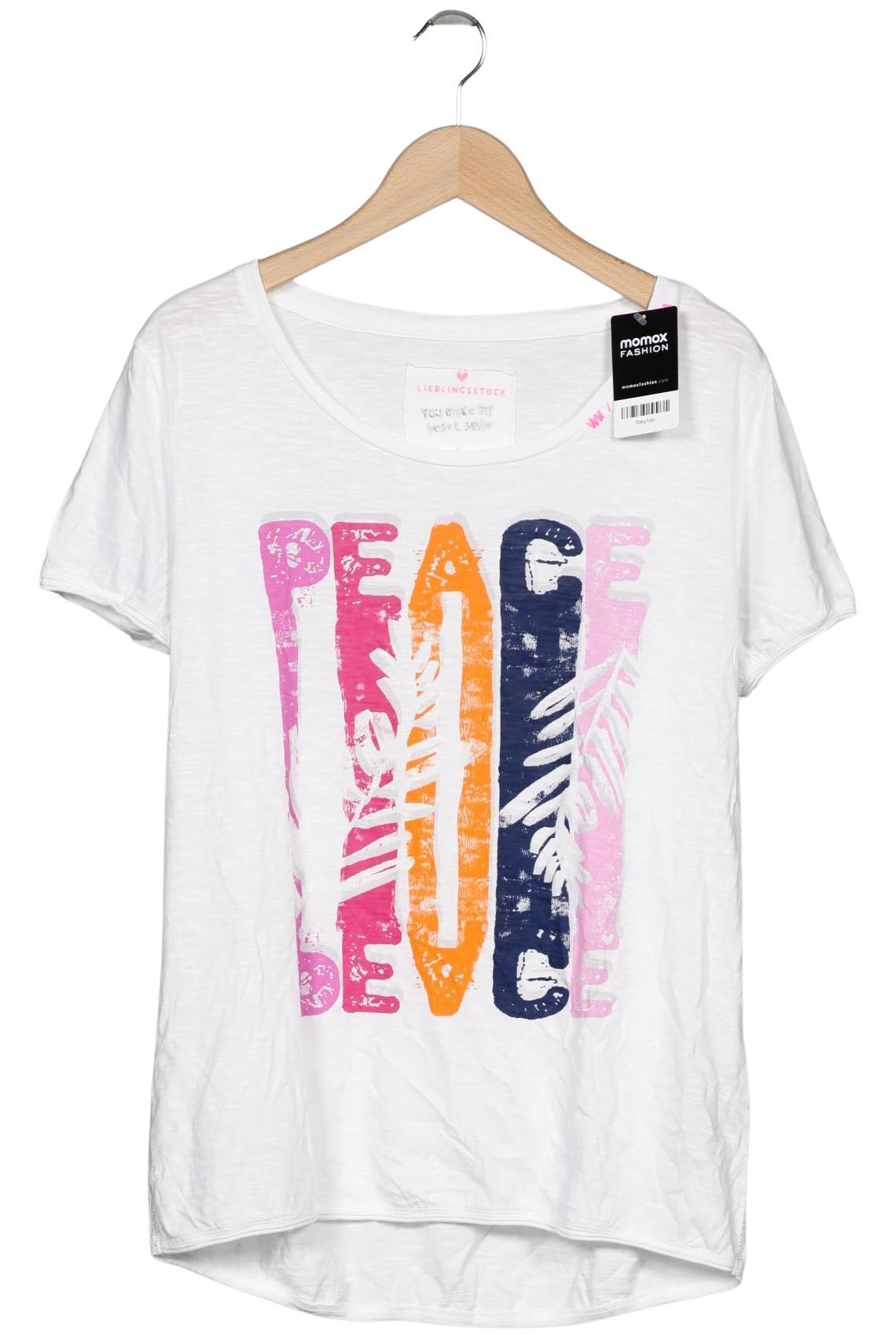 

Lieblingsstück Damen T-Shirt, weiß, Gr. 42