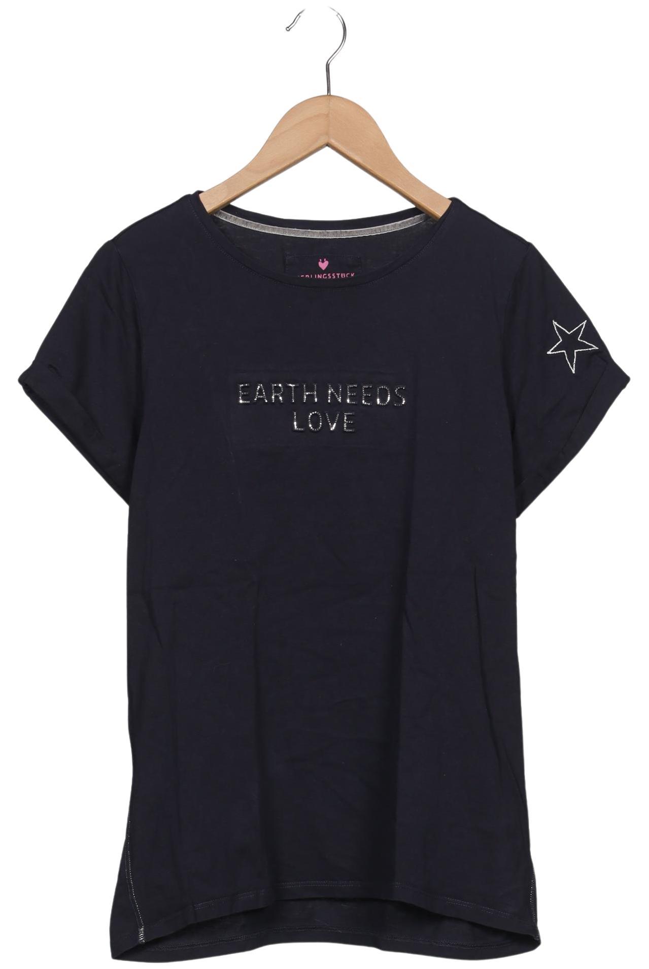 

Lieblingsstück Damen T-Shirt, marineblau, Gr. 34