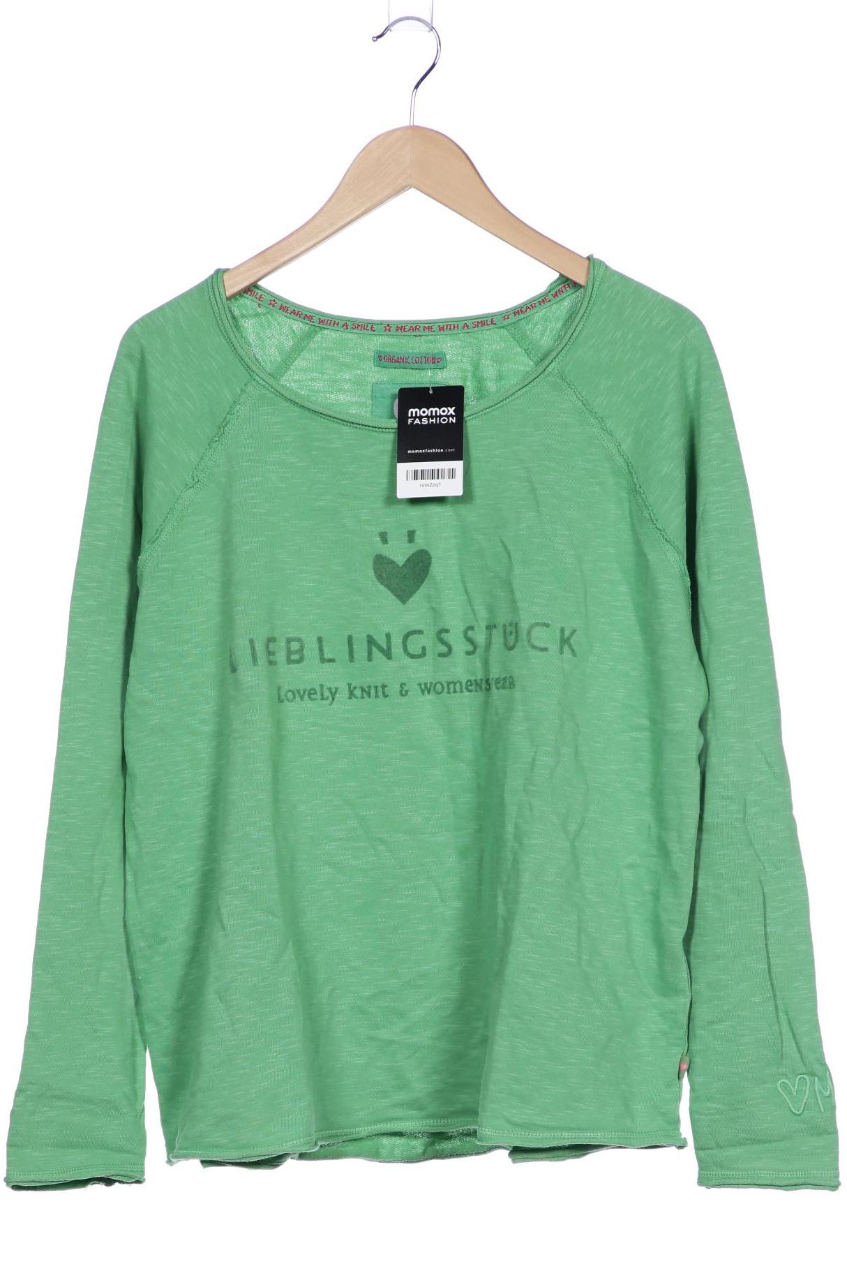 

Lieblingsstück Damen Sweatshirt, grün, Gr. 42