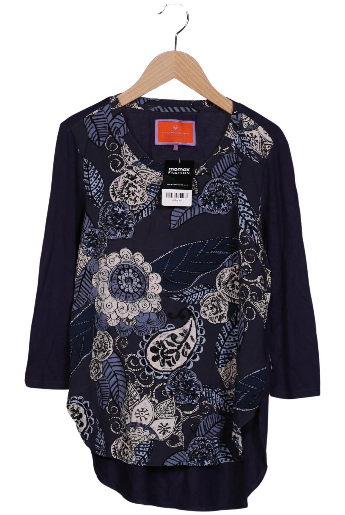 

Lieblingsstück Damen Langarmshirt, marineblau, Gr. 34