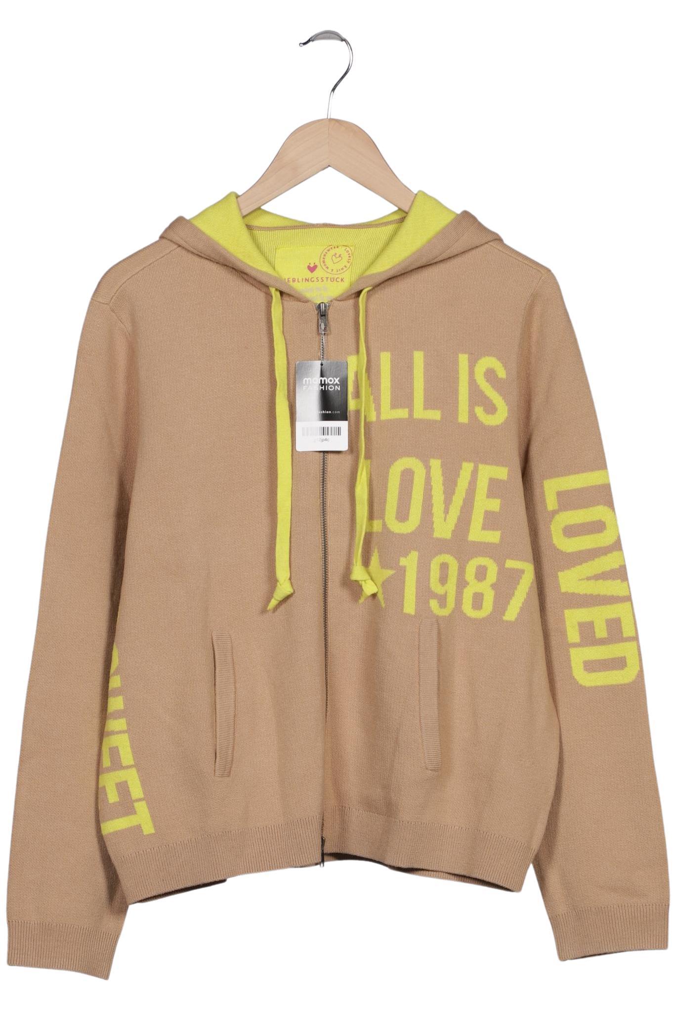 

Lieblingsstück Damen Strickjacke, beige, Gr. 44