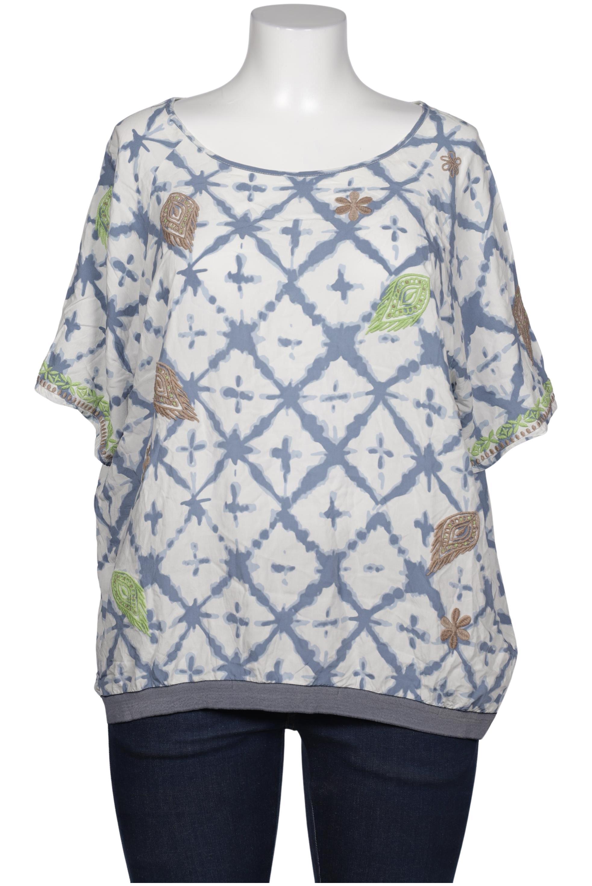 

Lieblingsstück Damen Bluse, blau, Gr. 46