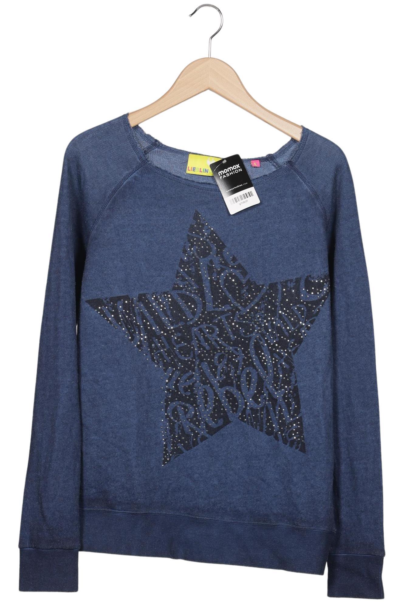 

Lieblingsstück Damen Sweatshirt, marineblau, Gr. 42