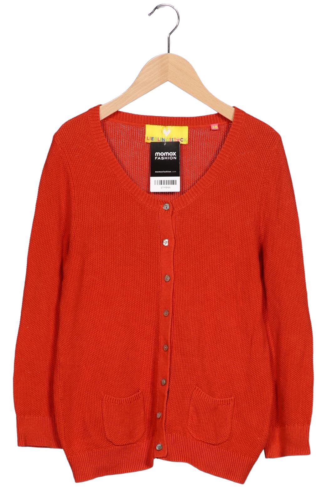 

Lieblingsstück Damen Strickjacke, rot, Gr. 38
