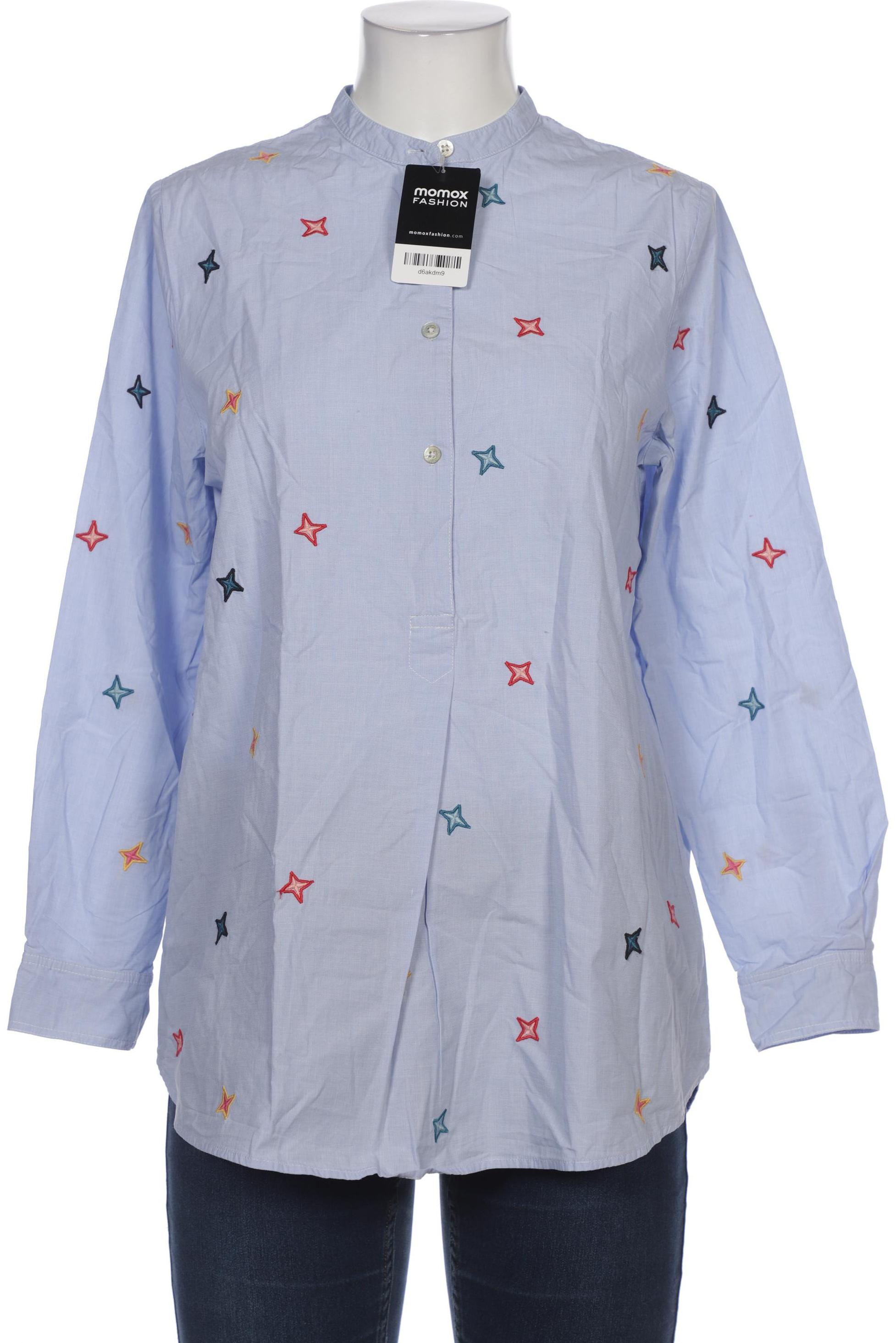 

Lieblingsstück Damen Bluse, blau, Gr. 38