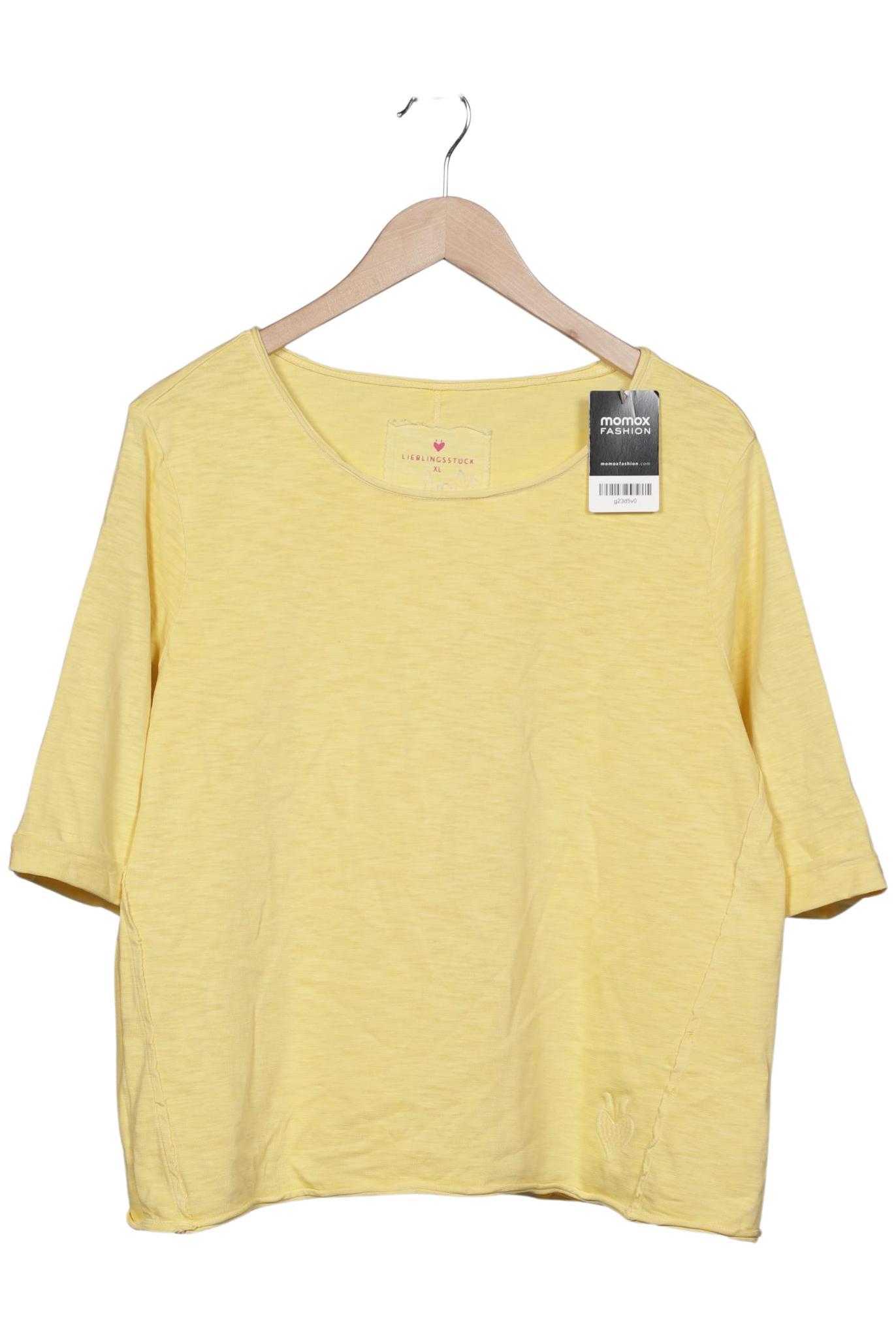 

Lieblingsstück Damen T-Shirt, gelb, Gr. 44