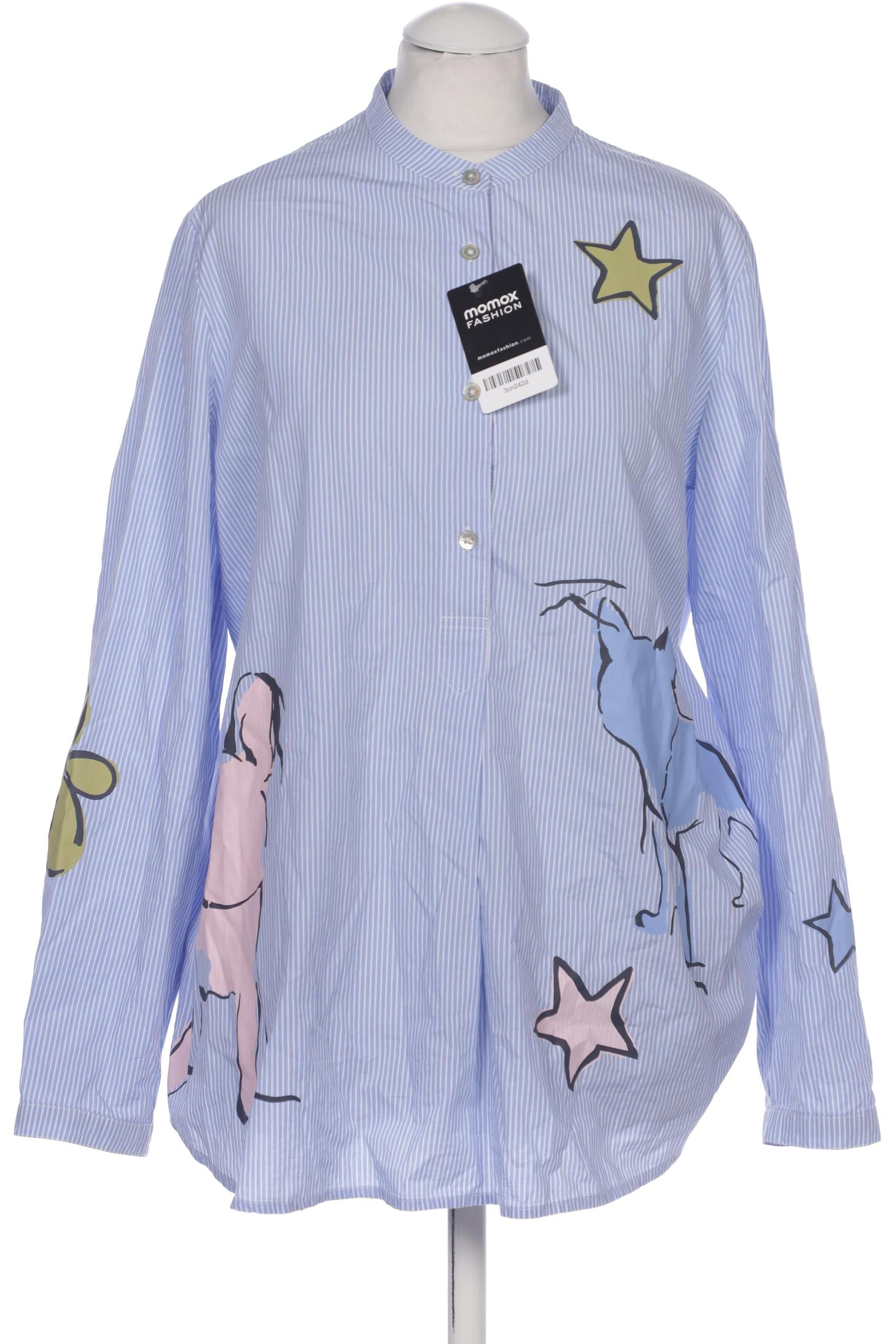 

Lieblingsstück Damen Bluse, blau, Gr. 40