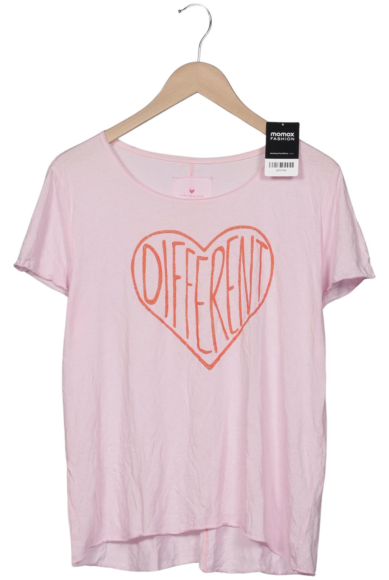 

Lieblingsstück Damen T-Shirt, pink, Gr. 44