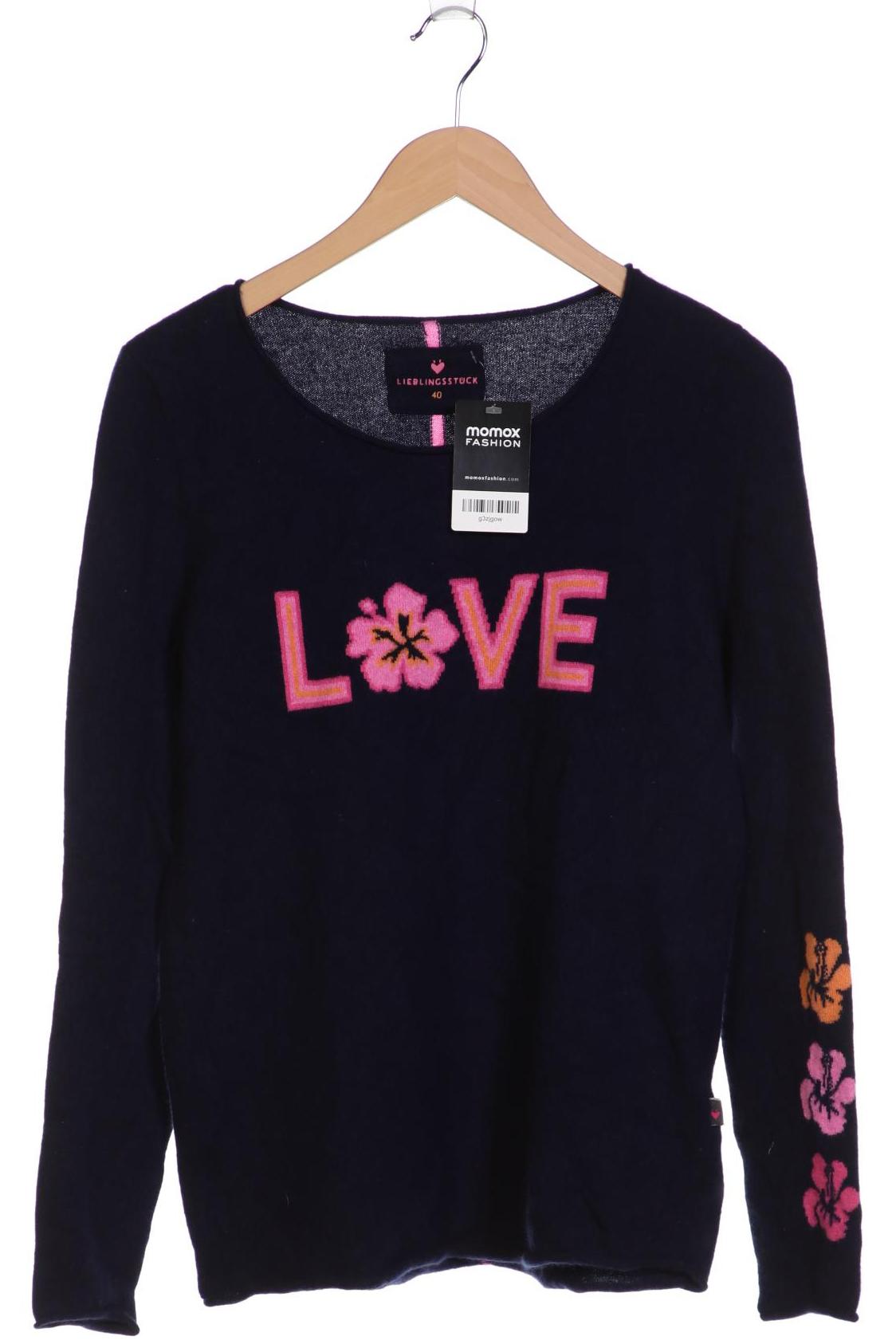 

Lieblingsstück Damen Pullover, marineblau, Gr. 40