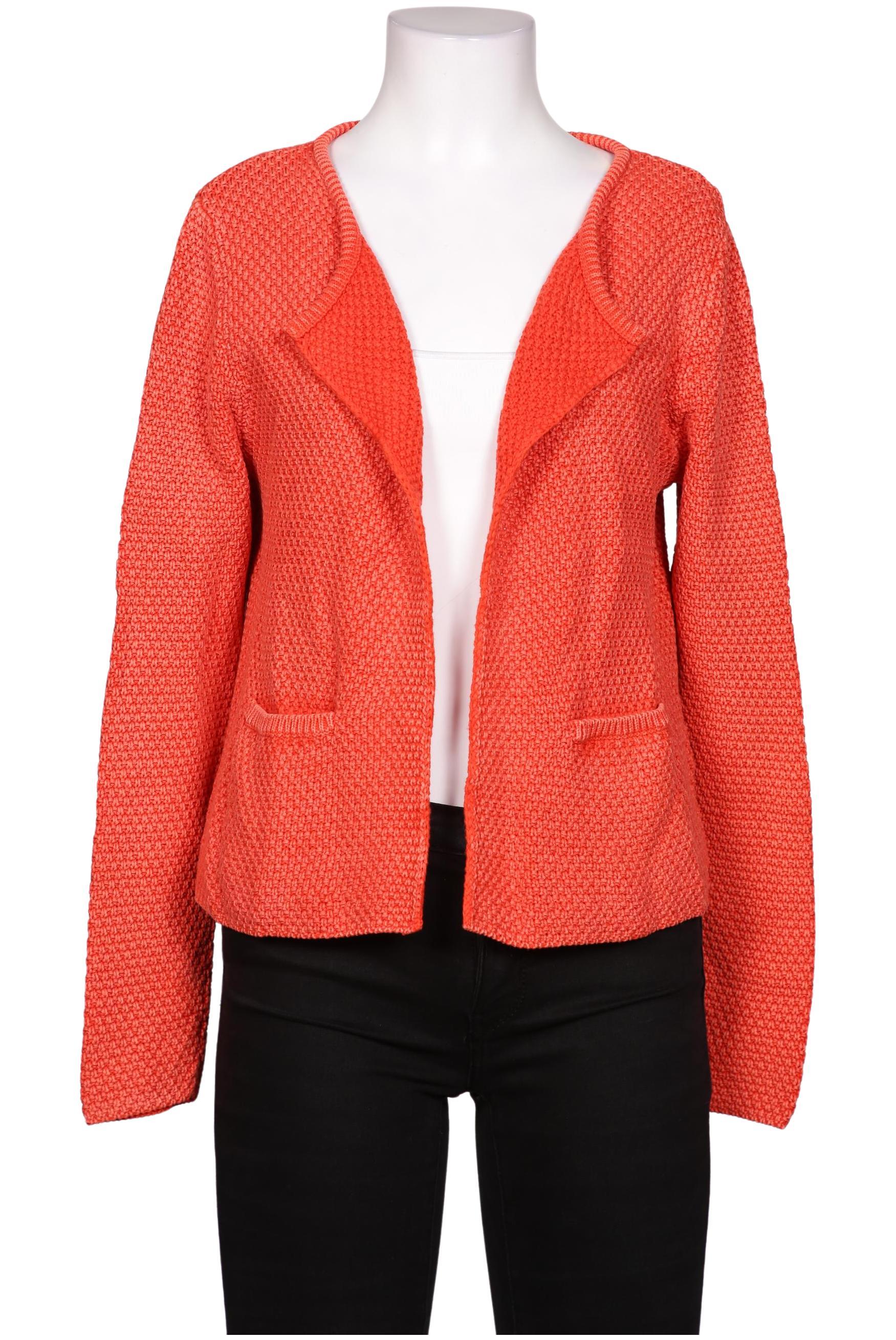 

Lieblingsstück Damen Strickjacke, orange, Gr. 38
