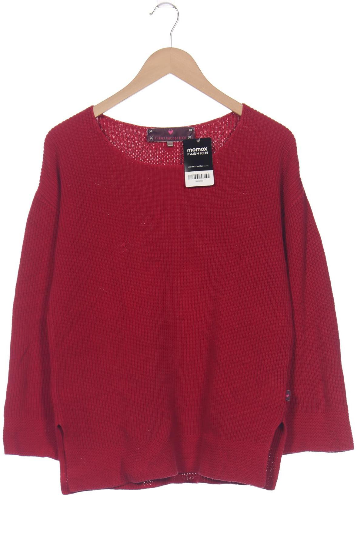 

Lieblingsstück Damen Pullover, bordeaux, Gr. 34