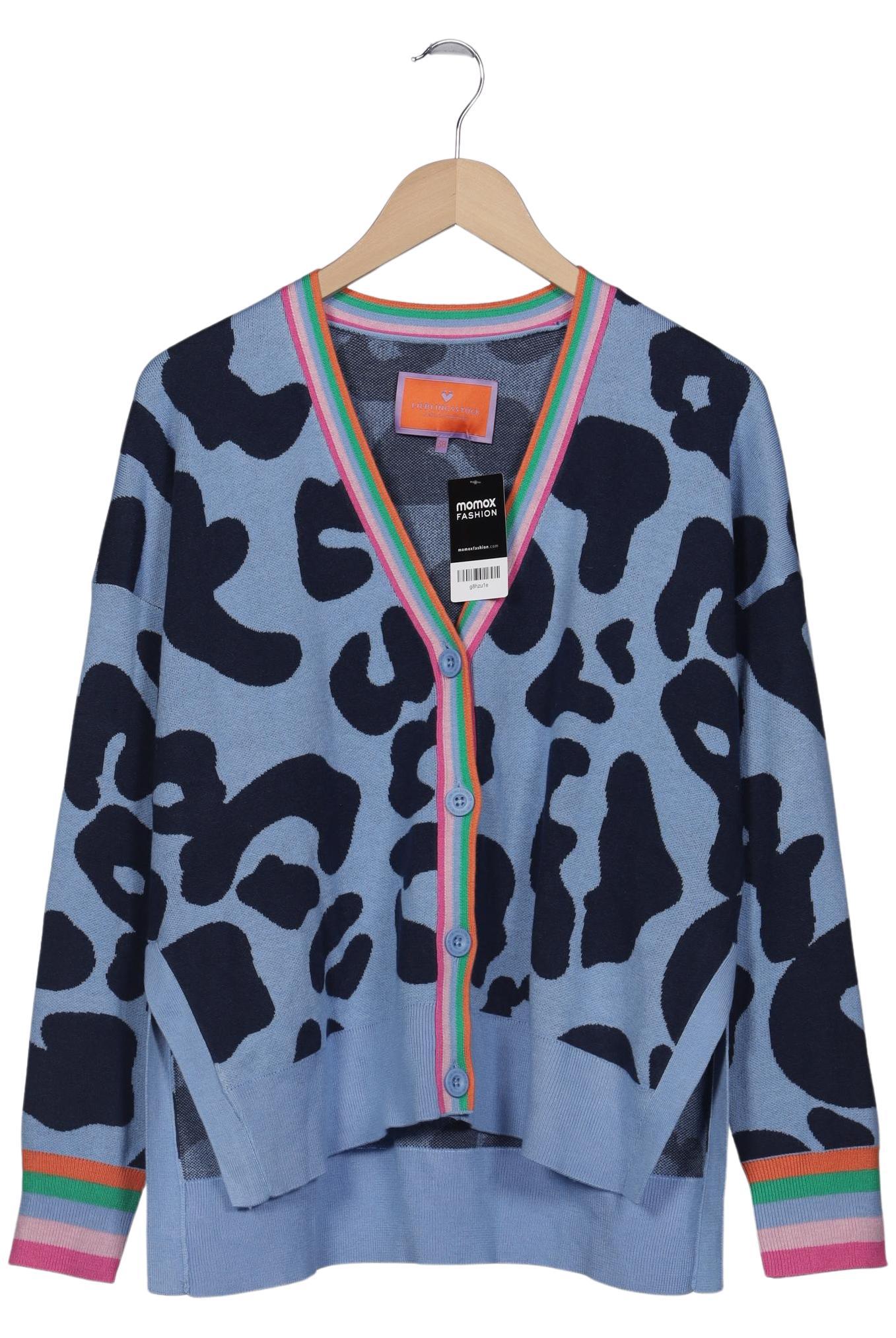 

Lieblingsstück Damen Strickjacke, blau, Gr. 38