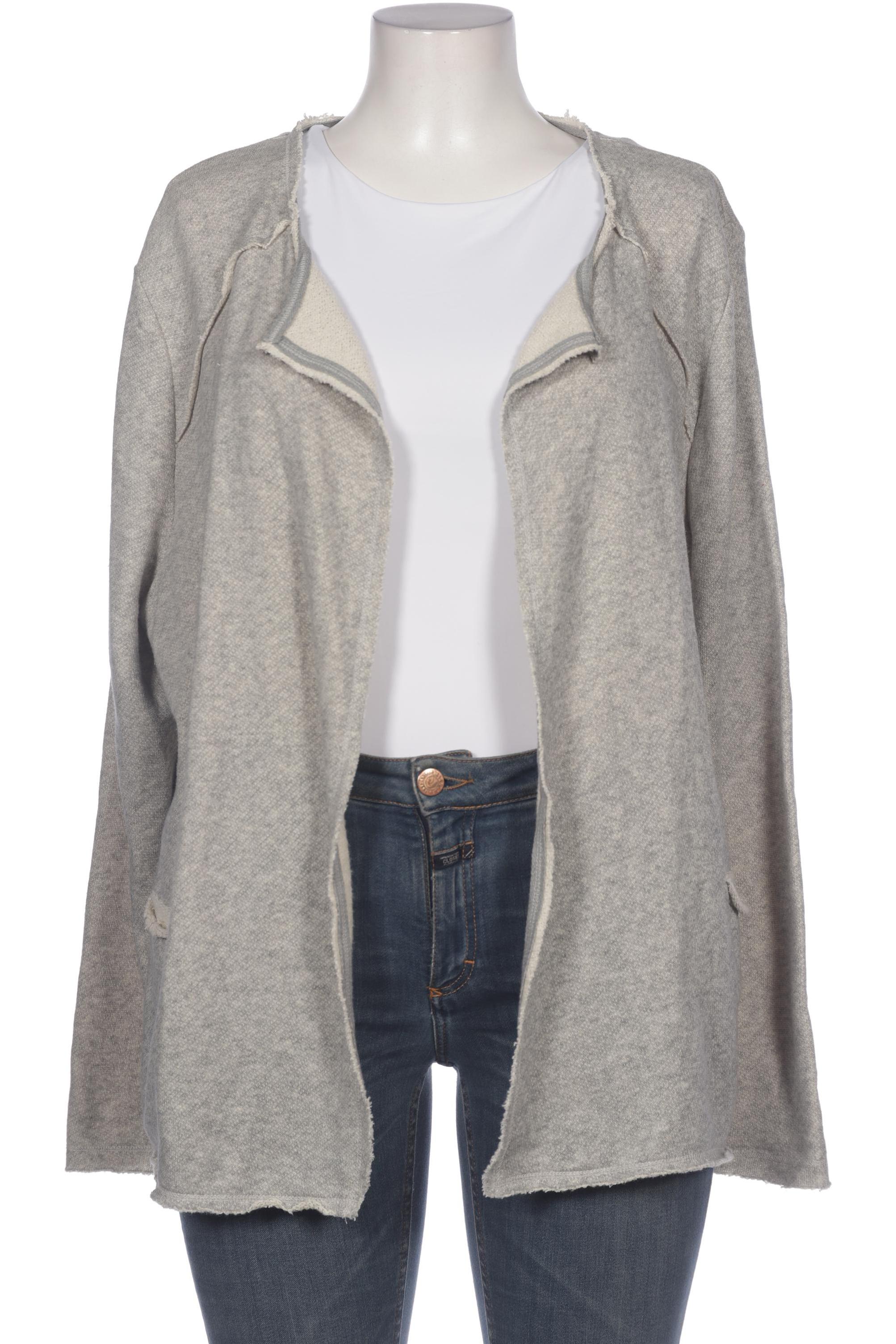 

Lieblingsstück Damen Strickjacke, grau, Gr. 48