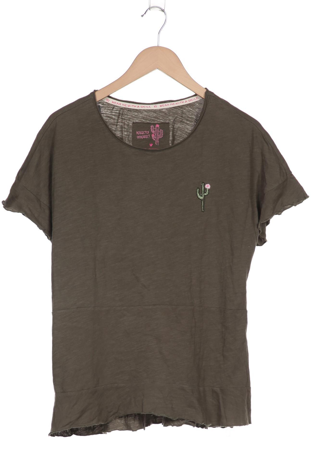 

Lieblingsstück Damen T-Shirt, grün, Gr. 38