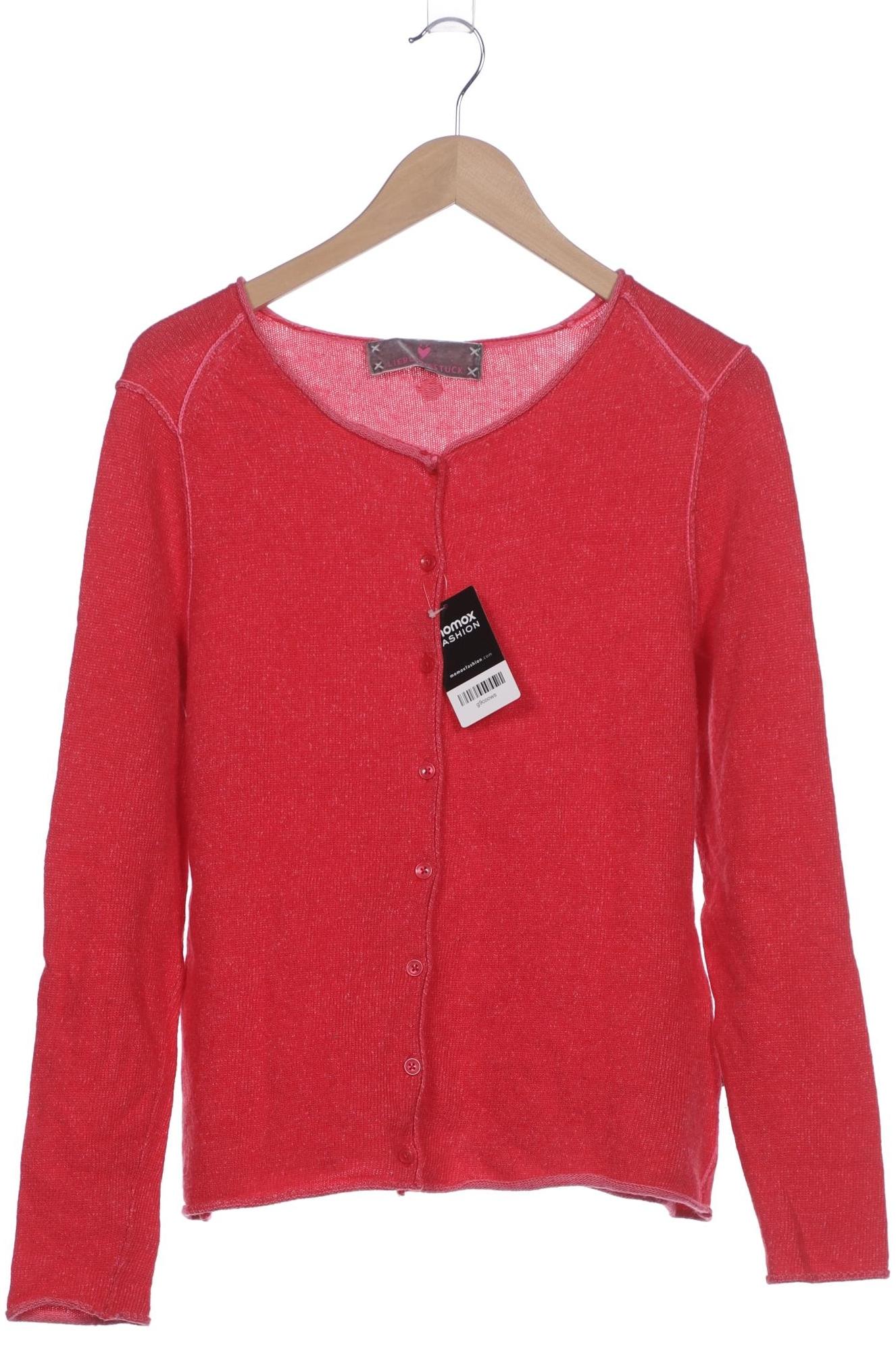 

Lieblingsstück Damen Strickjacke, rot, Gr. 42