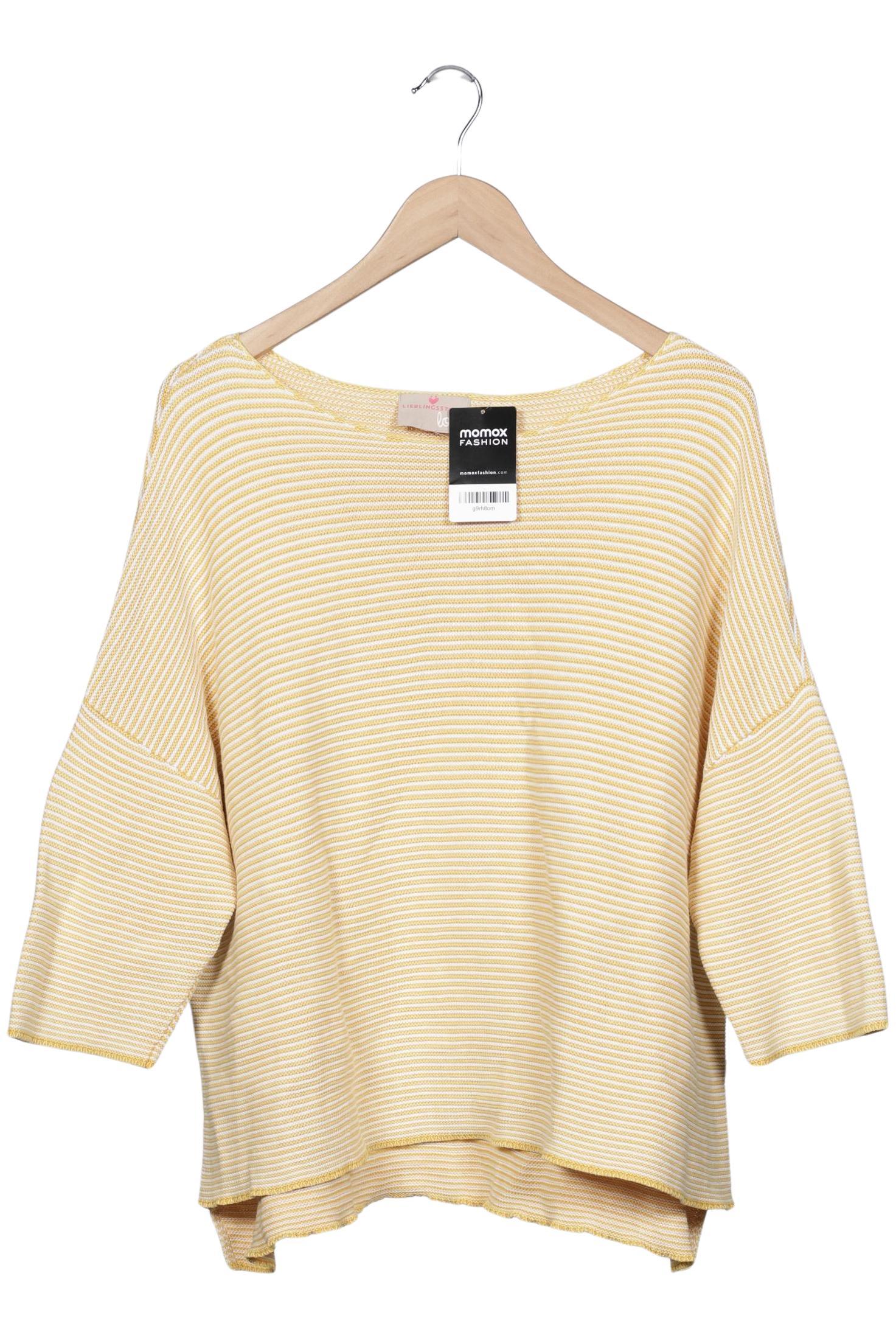 

Lieblingsstück Damen Pullover, gelb, Gr. 46