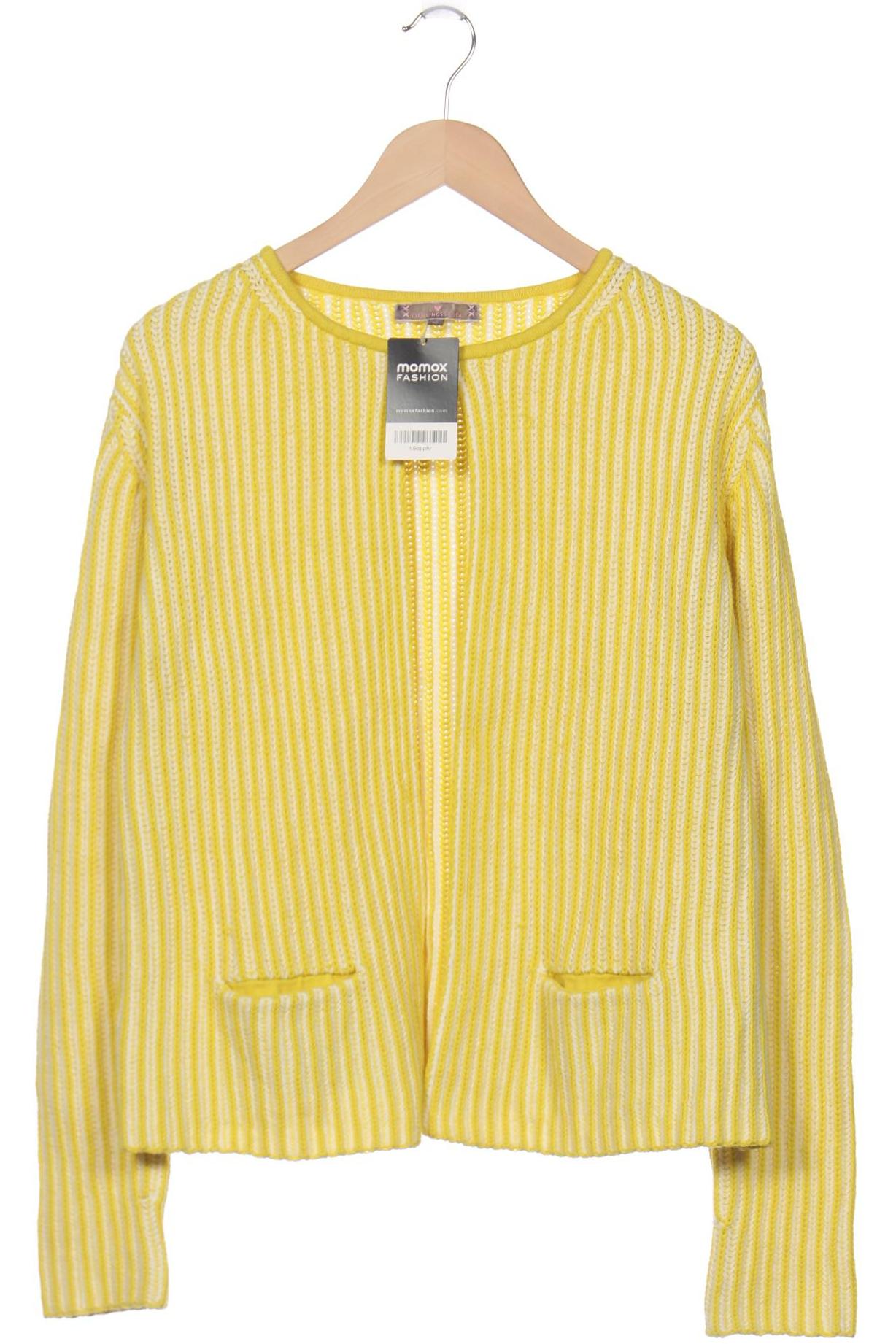 

Lieblingsstück Damen Strickjacke, gelb, Gr. 42