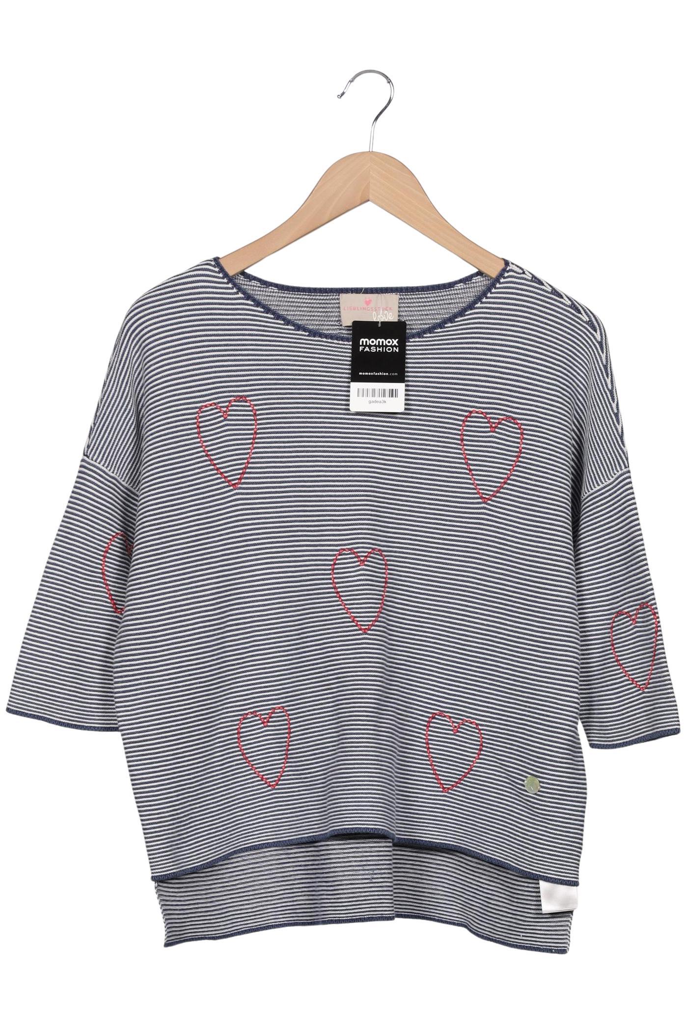 

Lieblingsstück Damen Pullover, blau, Gr. 36