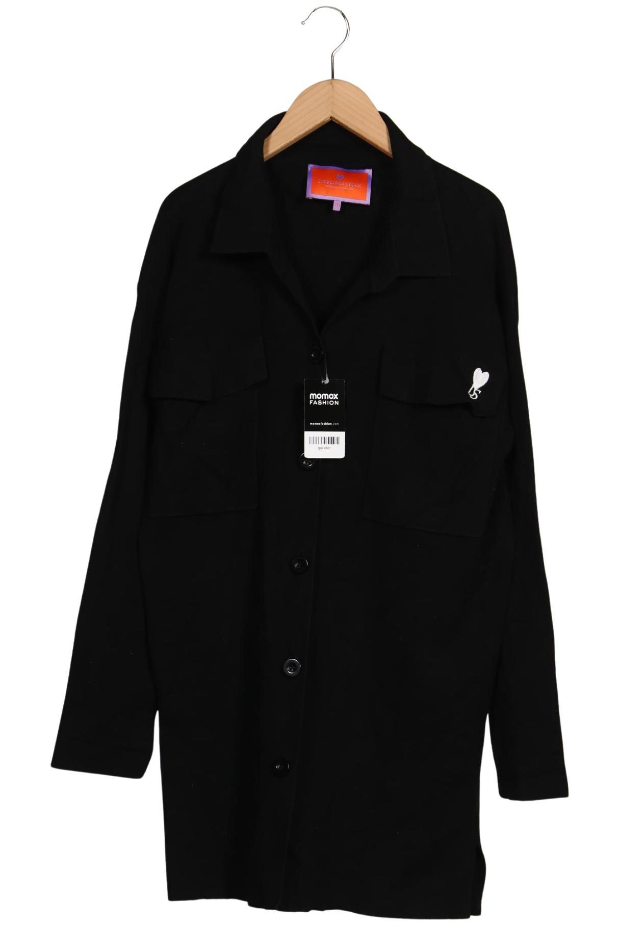 

Lieblingsstück Damen Strickjacke, schwarz, Gr. 36
