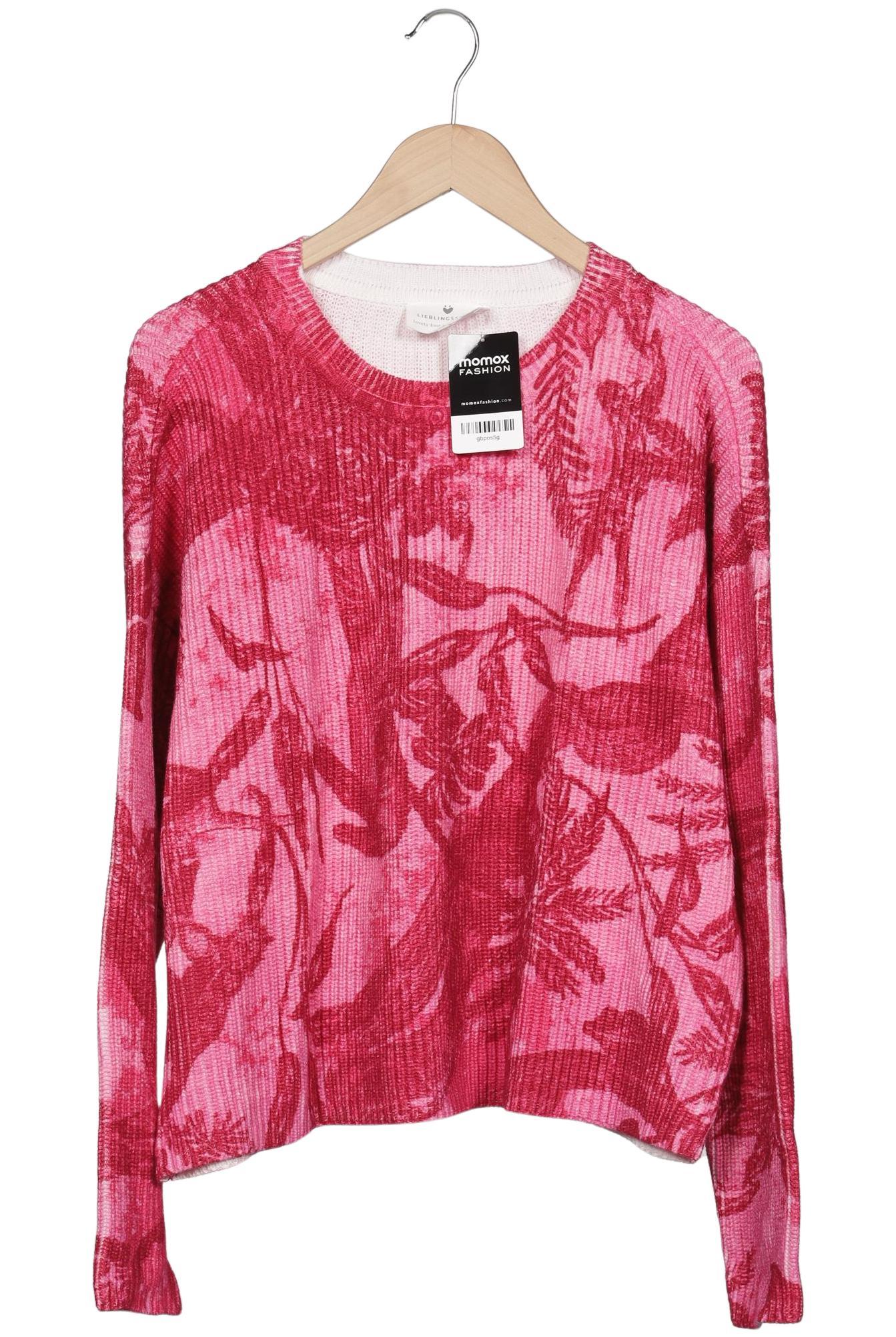 

Lieblingsstück Damen Pullover, pink, Gr. 42