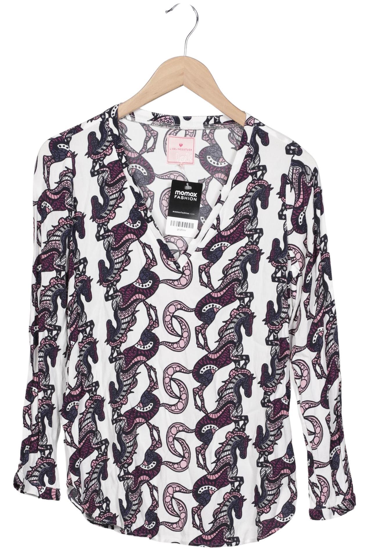 

Lieblingsstück Damen Bluse, weiß, Gr. 34