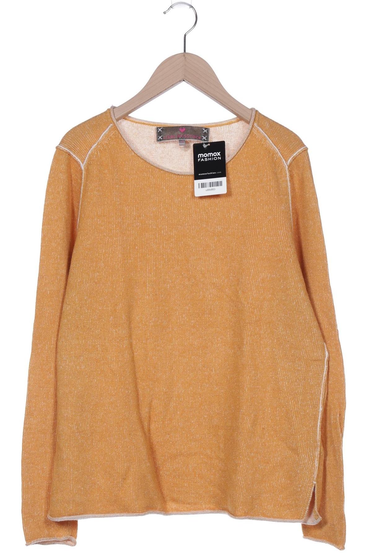 

Lieblingsstück Damen Pullover, orange, Gr. 40