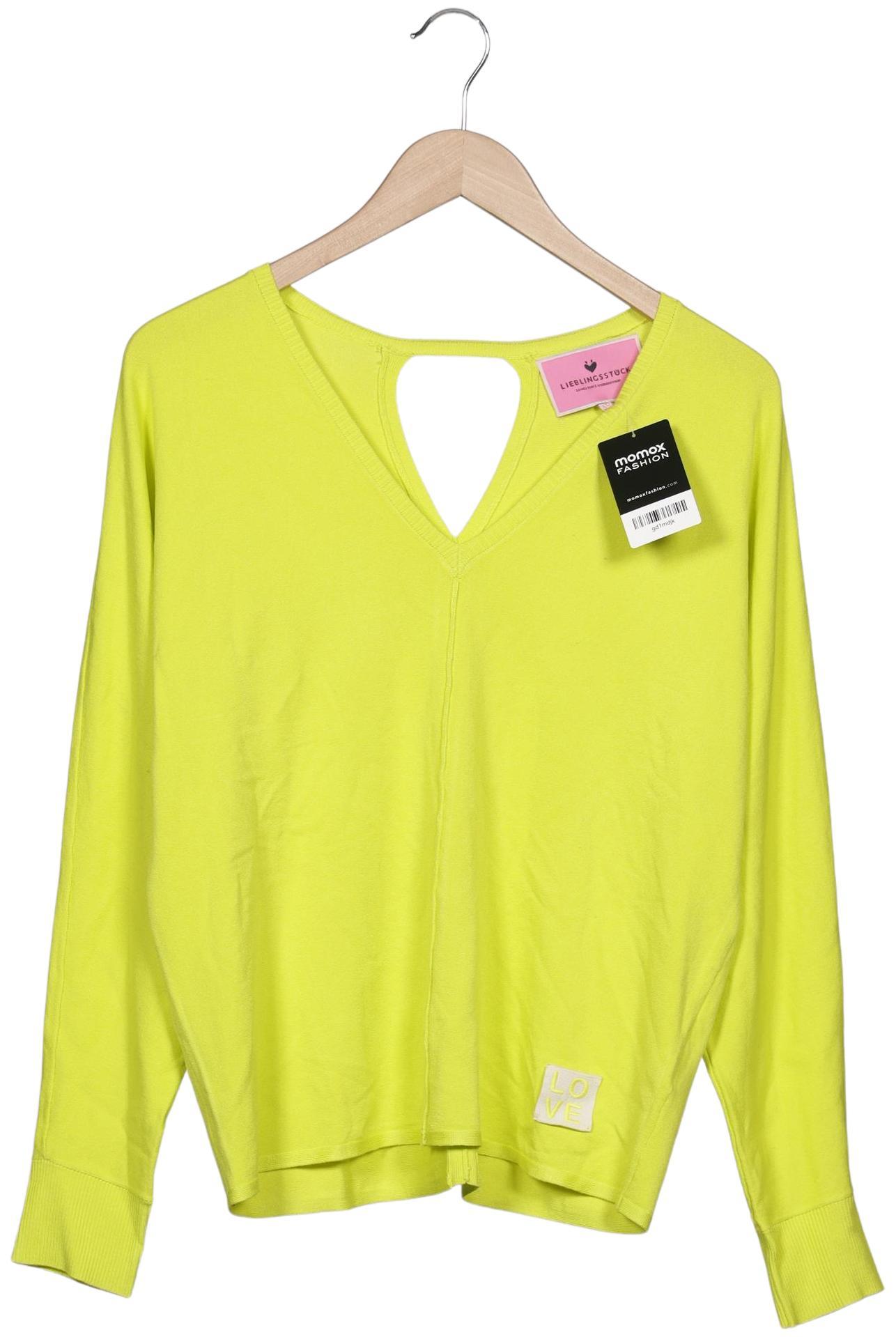 

Lieblingsstück Damen Pullover, neon, Gr. 36