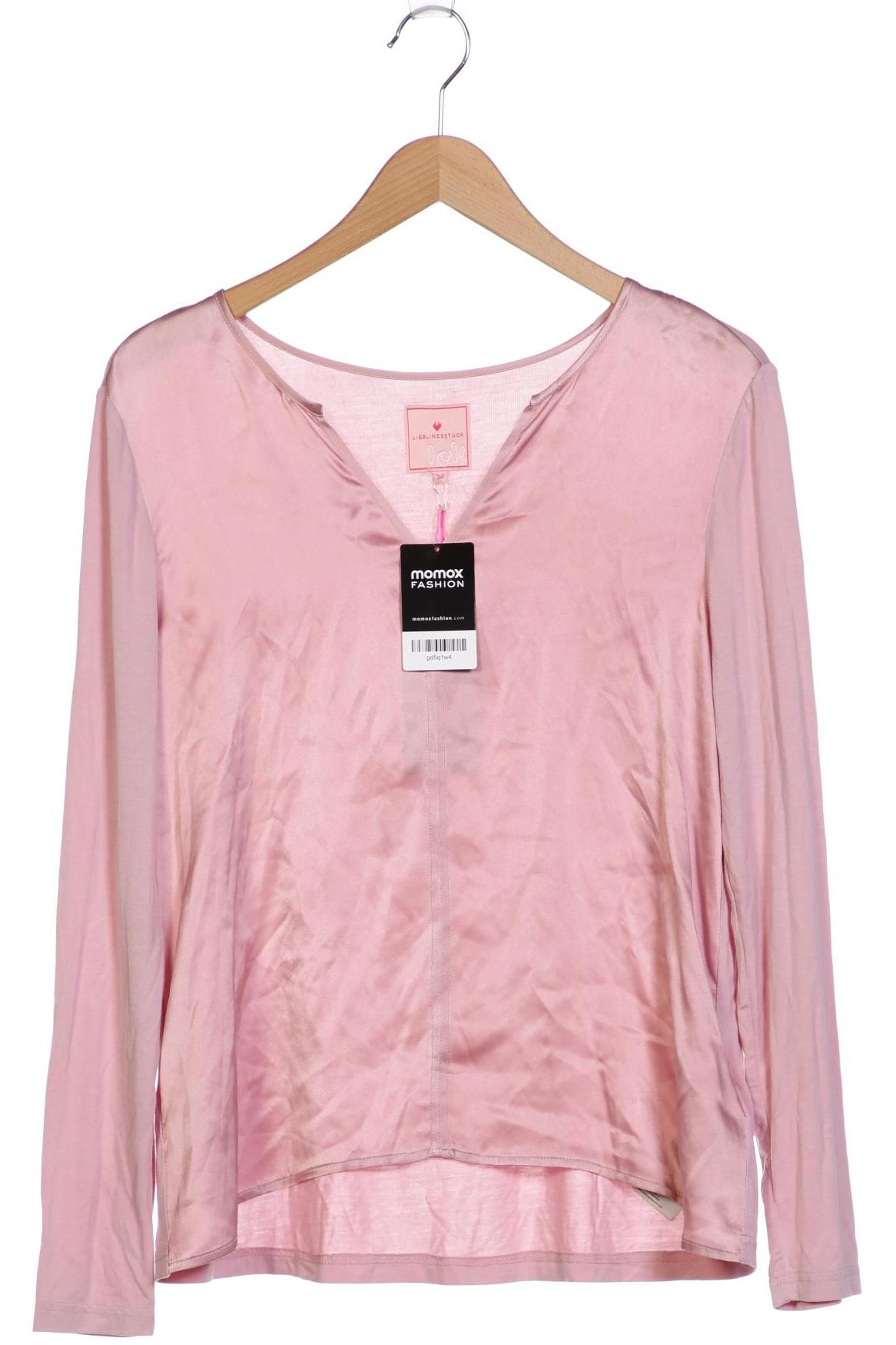 

Lieblingsstück Damen Langarmshirt, pink, Gr. 38