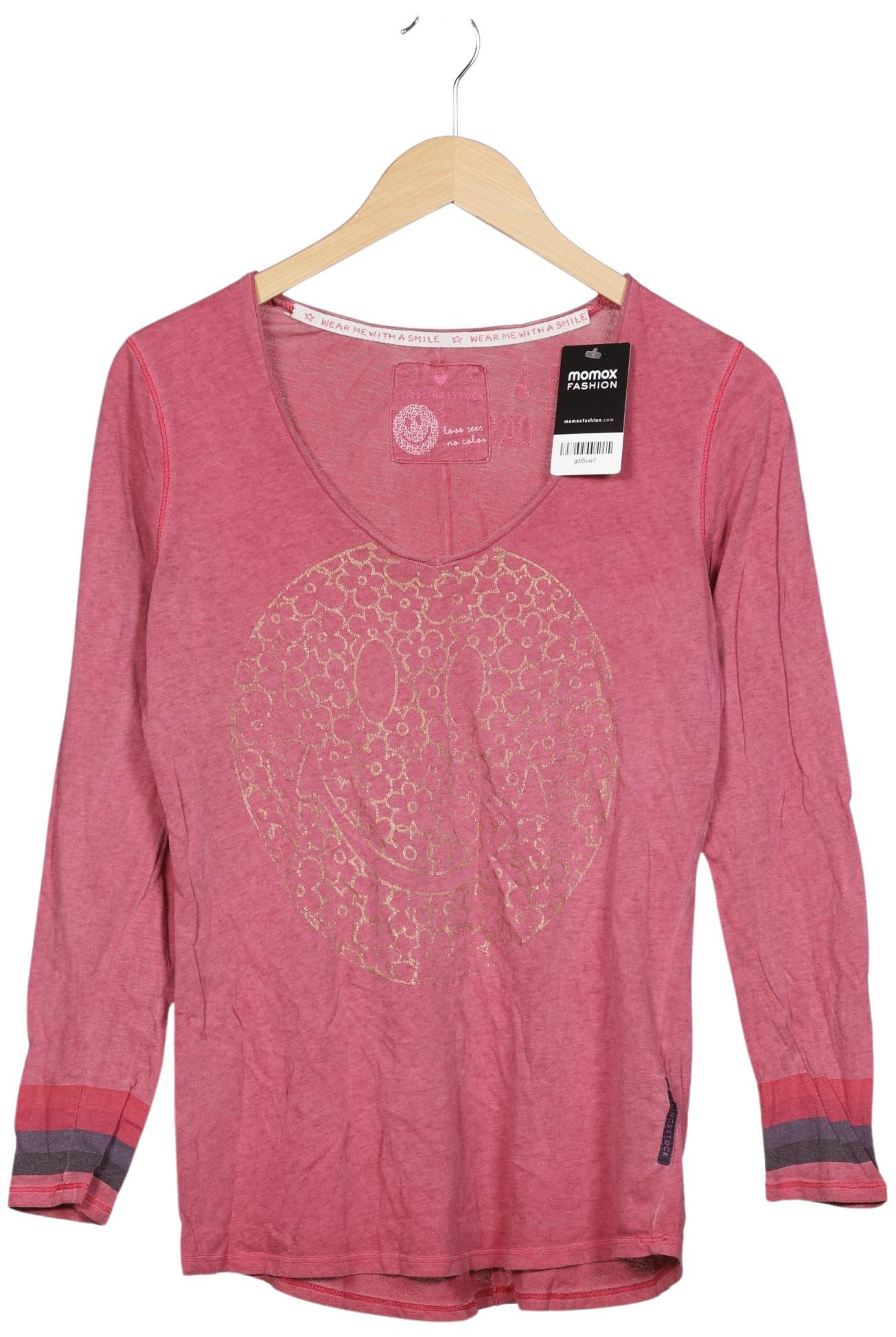 

Lieblingsstück Damen Langarmshirt, pink, Gr. 36