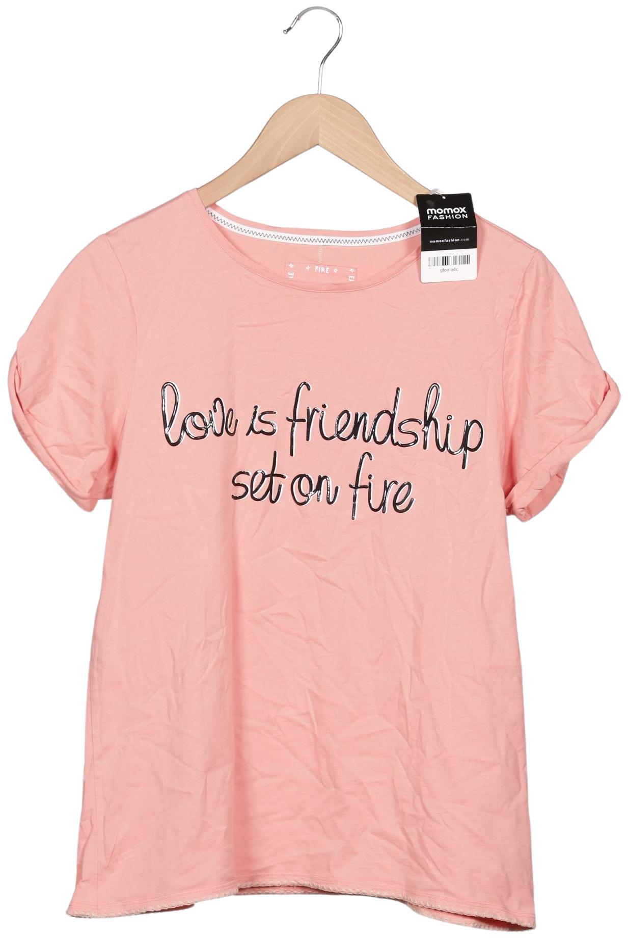 

Lieblingsstück Damen T-Shirt, pink, Gr. 38