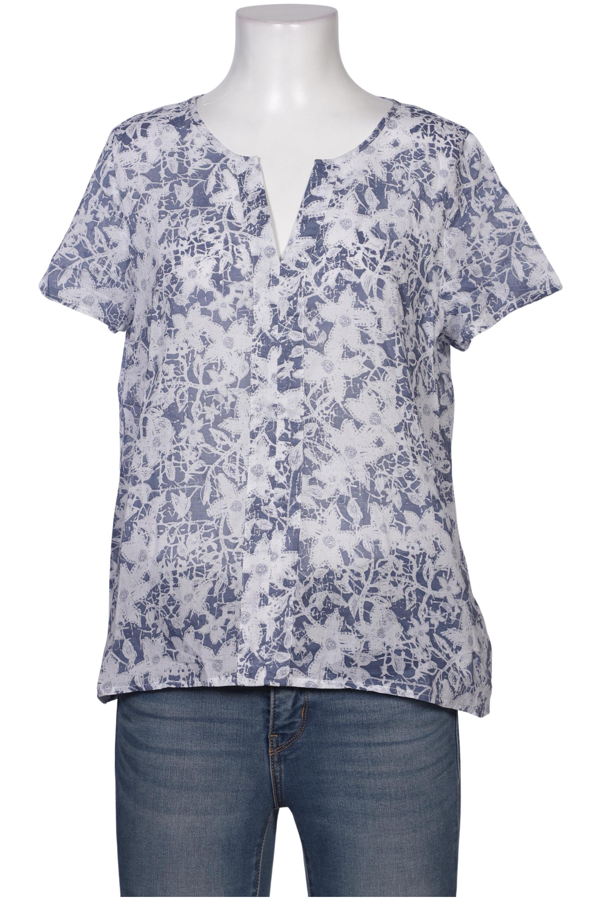 

Lieblingsstück Damen Bluse, blau, Gr. 36