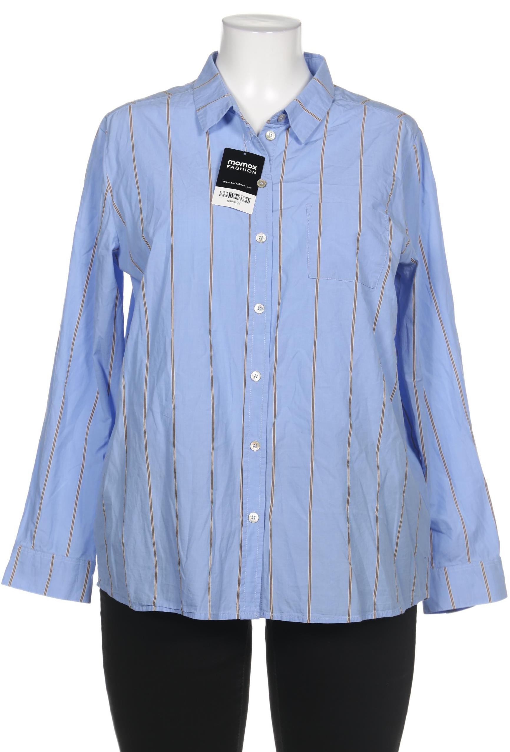 

Lieblingsstück Damen Bluse, blau, Gr. 42