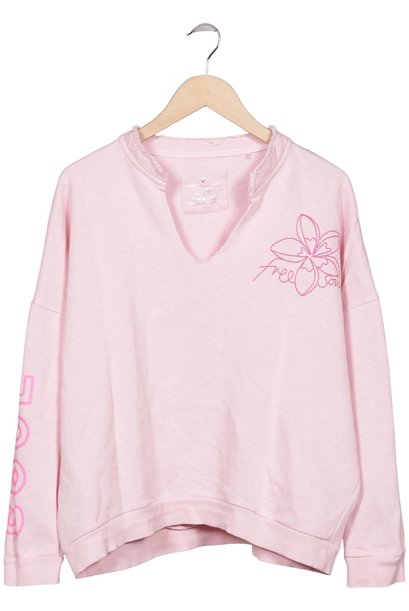 

Lieblingsstück Damen Sweatshirt, pink, Gr. 42