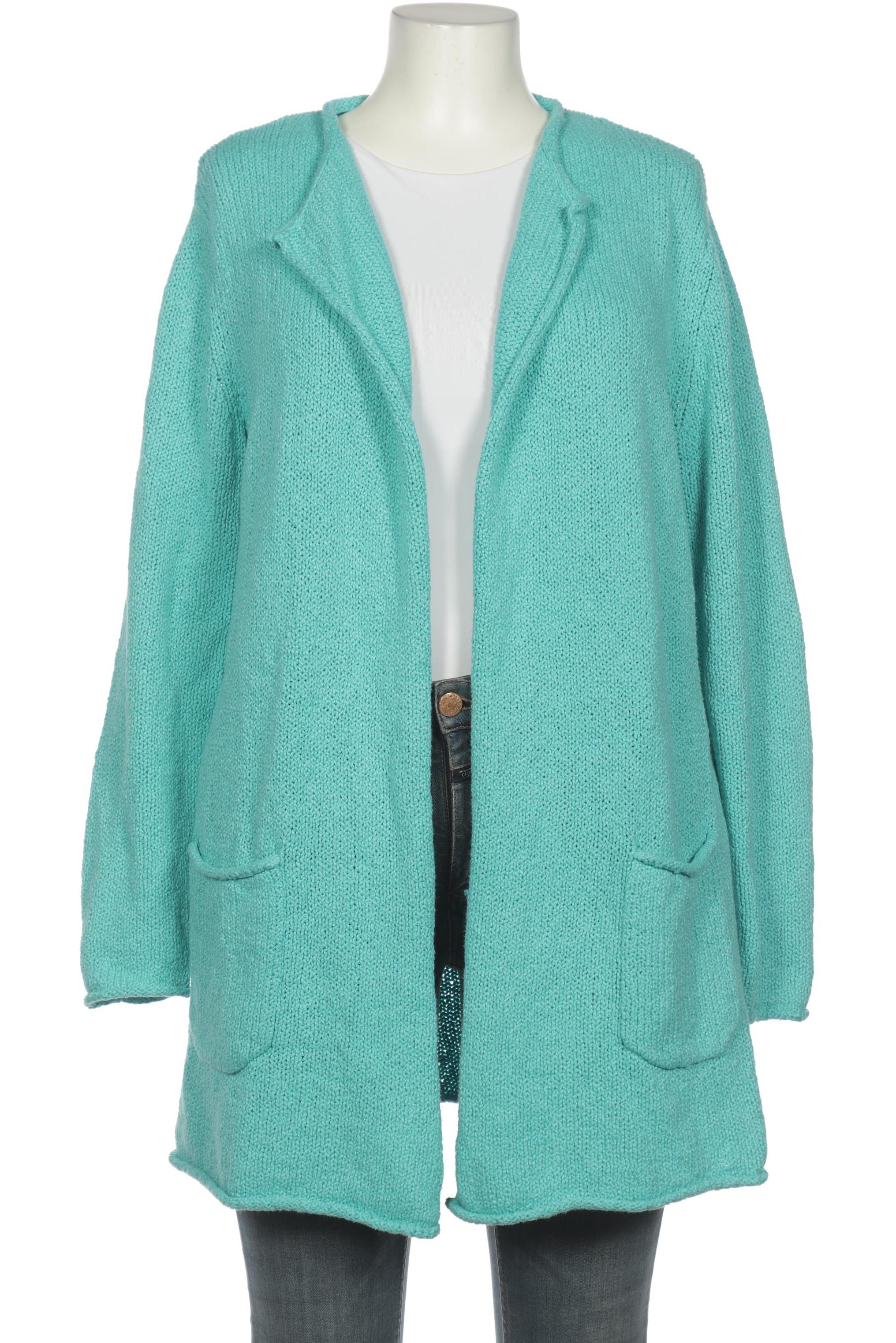 

Lieblingsstück Damen Strickjacke, türkis, Gr. 44