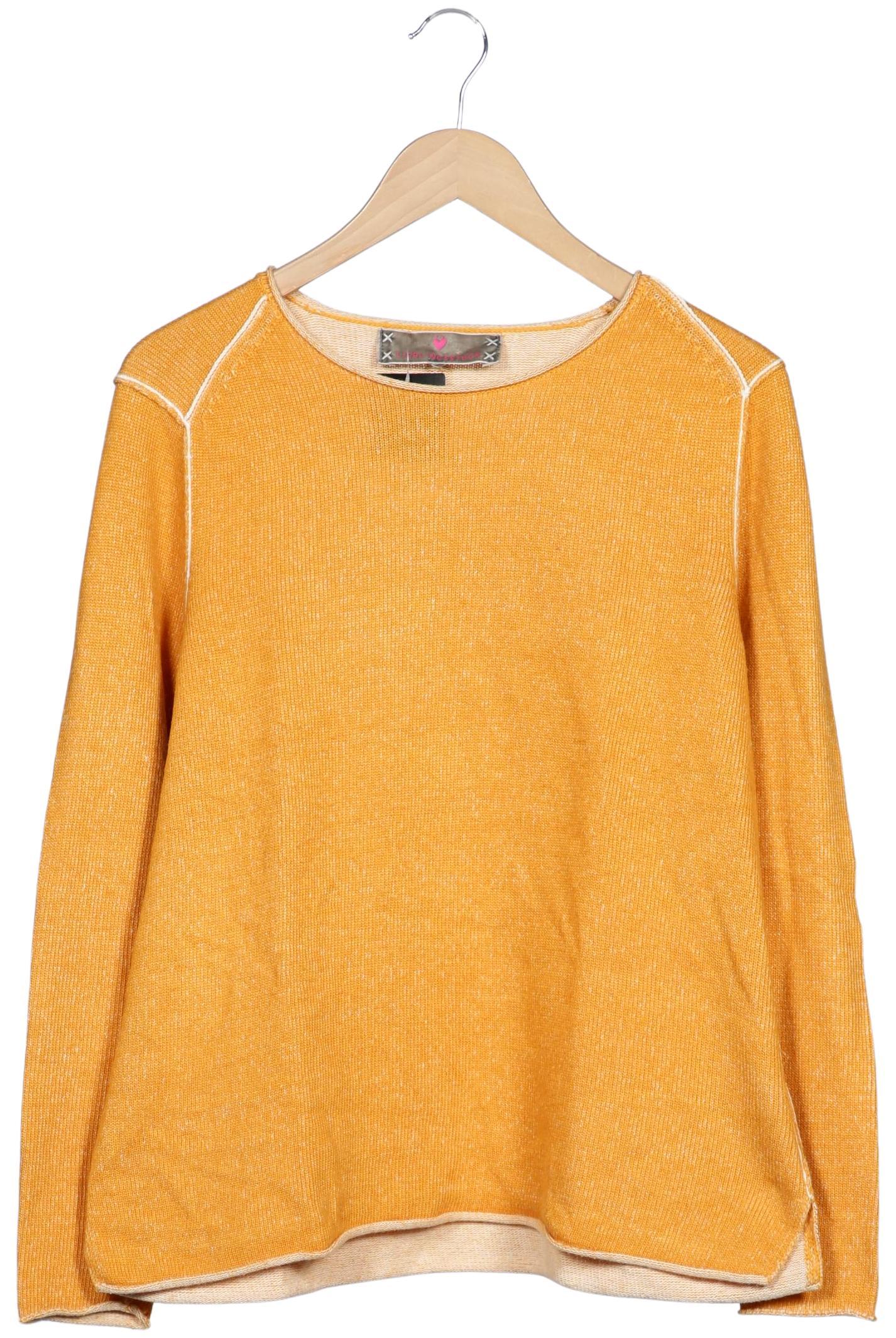 

Lieblingsstück Damen Pullover, gelb, Gr. 44