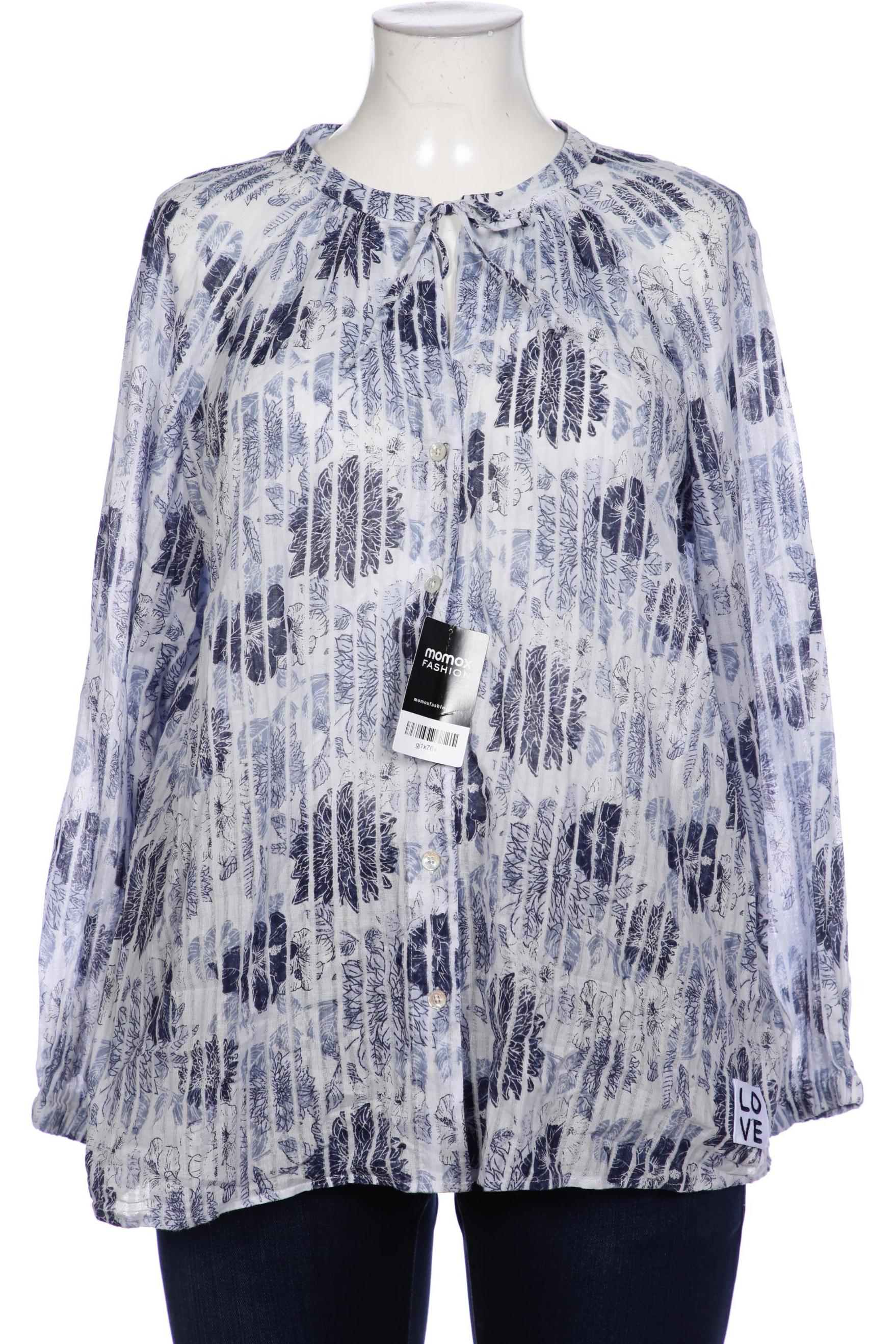 

Lieblingsstück Damen Bluse, blau, Gr. 44