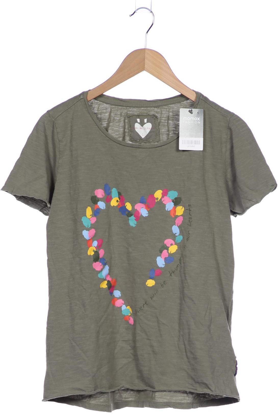 

Lieblingsstück Damen T-Shirt, grün, Gr. 42
