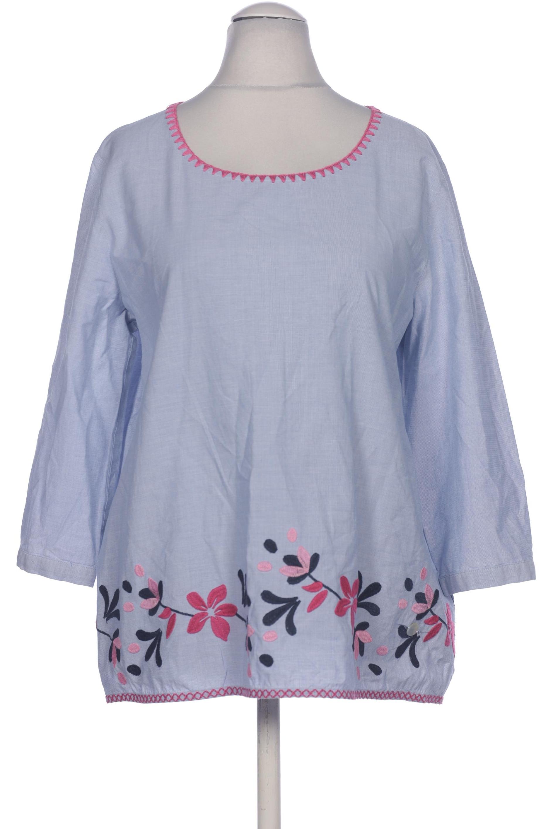 

Lieblingsstück Damen Bluse, blau, Gr. 40