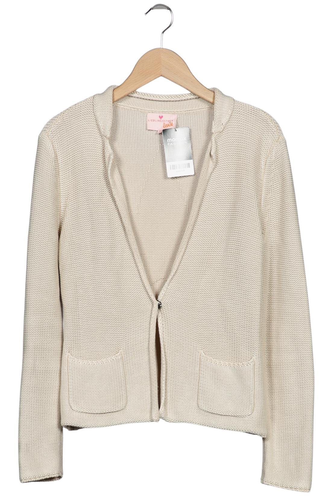 

Lieblingsstück Damen Strickjacke, beige, Gr. 38