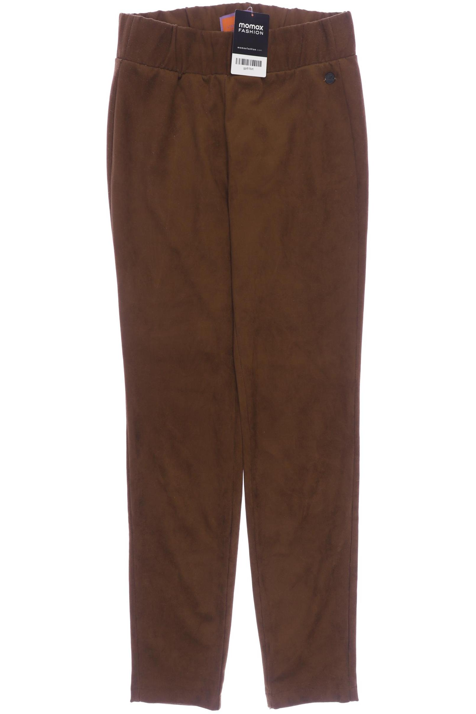 

Lieblingsstück Damen Stoffhose, braun, Gr. 28