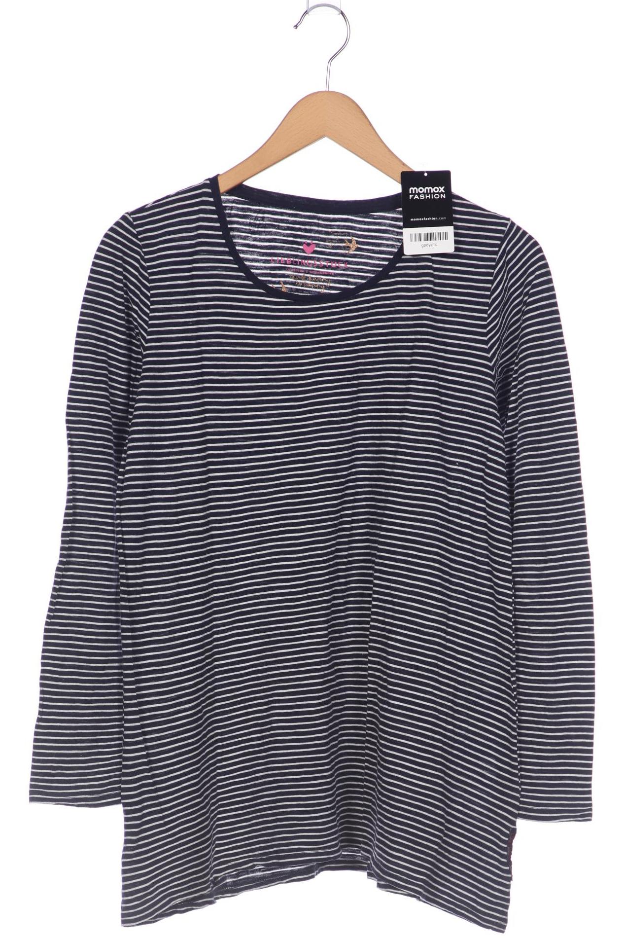 

Lieblingsstück Damen Langarmshirt, marineblau, Gr. 42