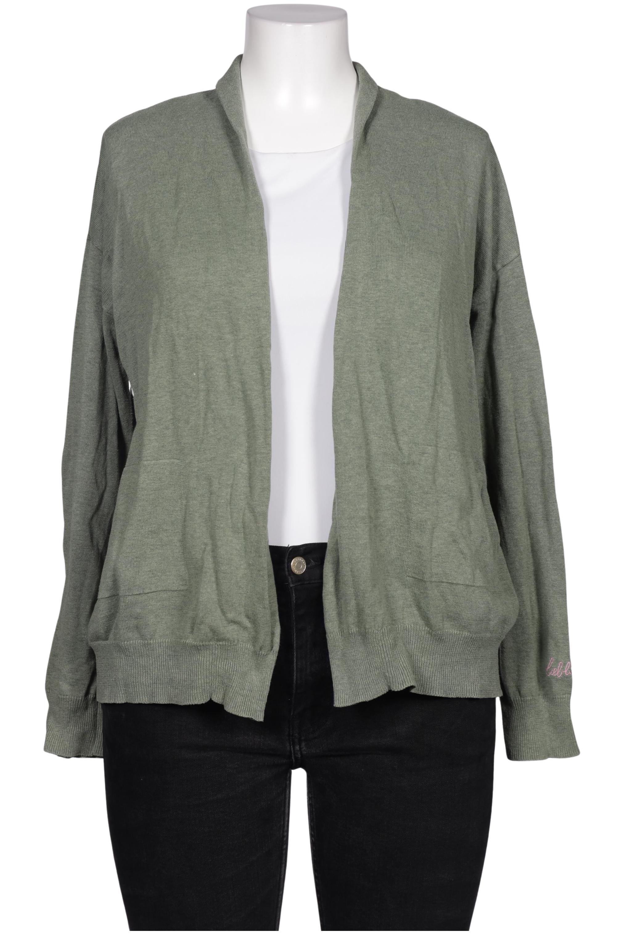 

Lieblingsstück Damen Strickjacke, grün, Gr. 42