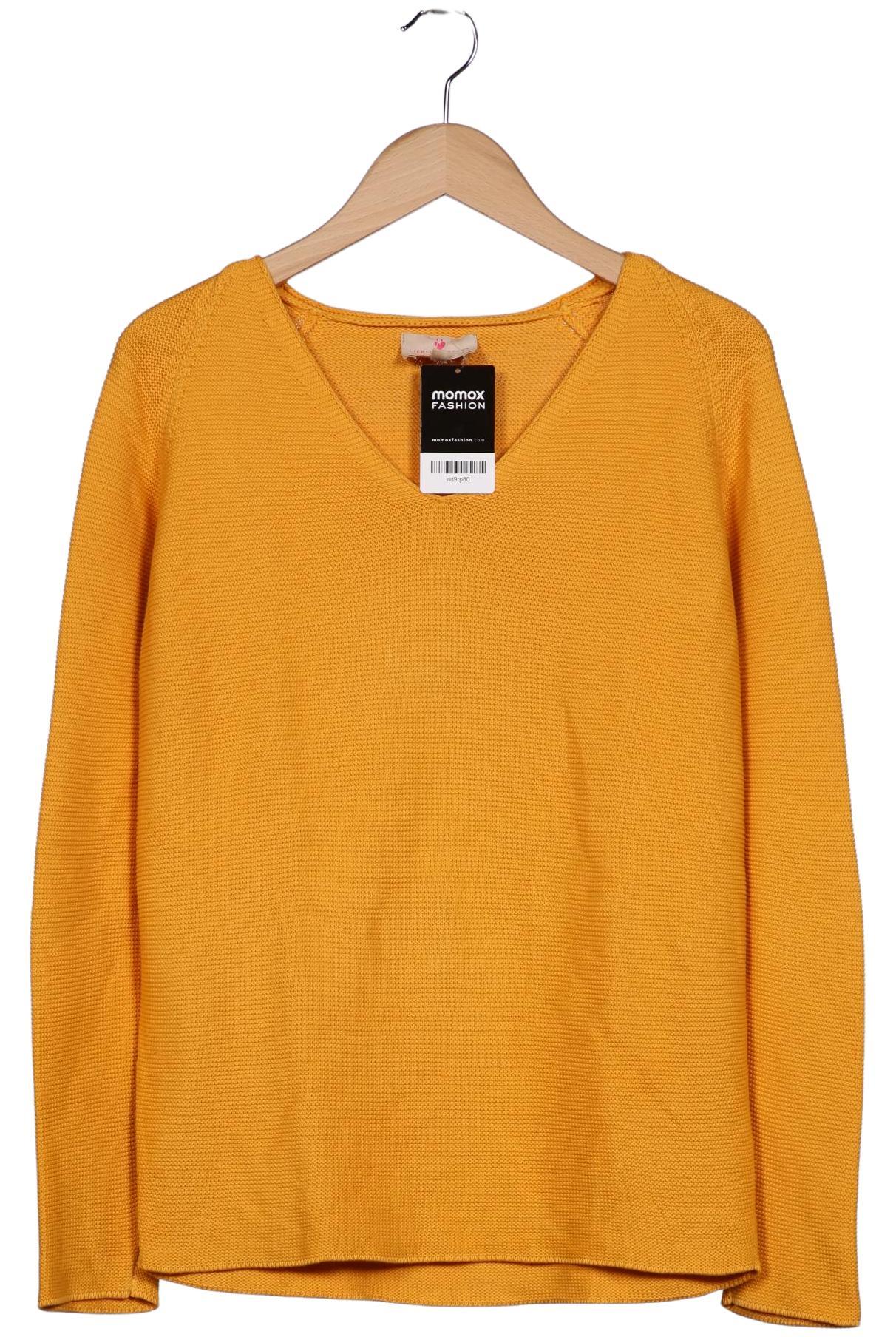 

Lieblingsstück Damen Pullover, gelb, Gr. 40