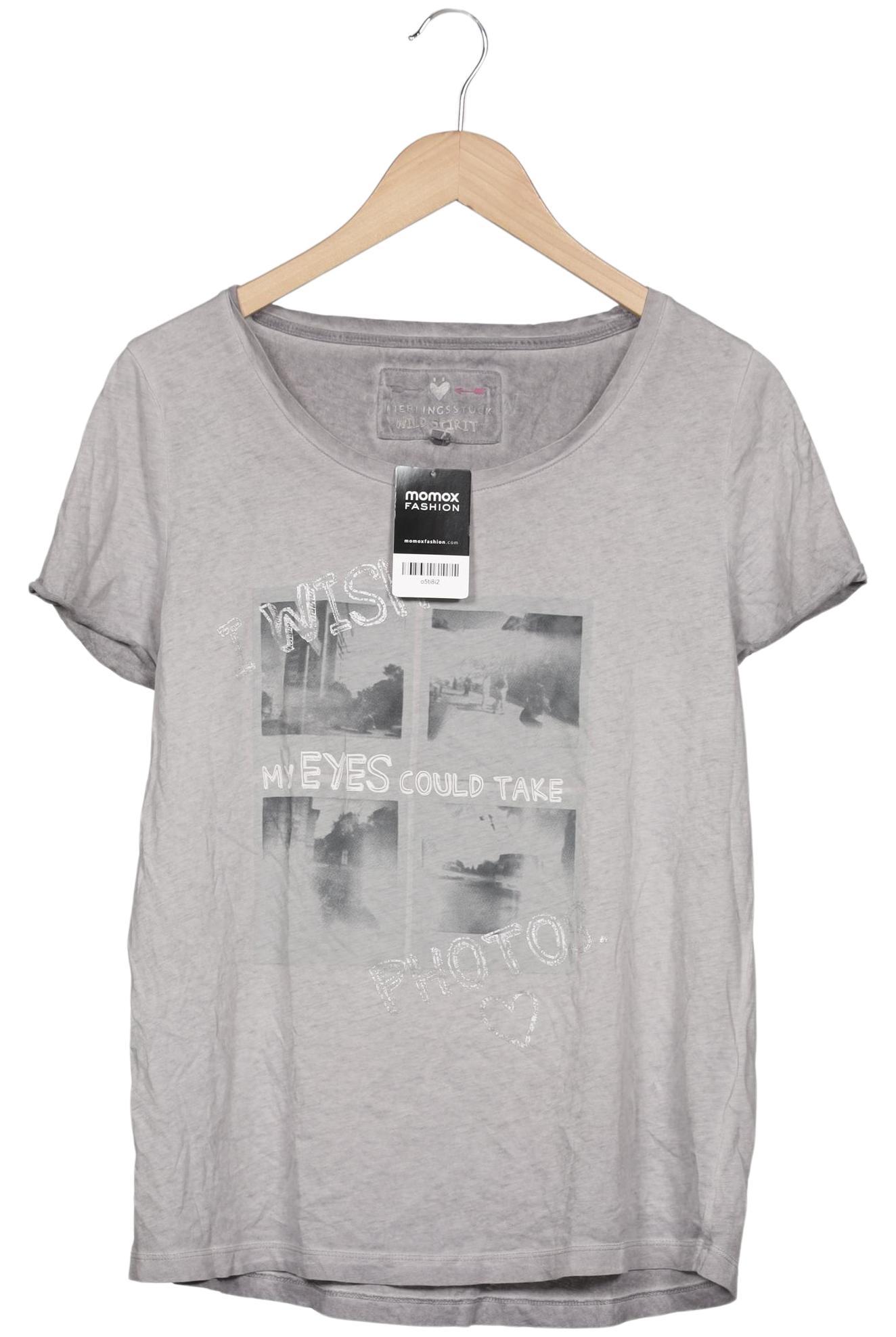 

Lieblingsstück Damen T-Shirt, grau, Gr. 40