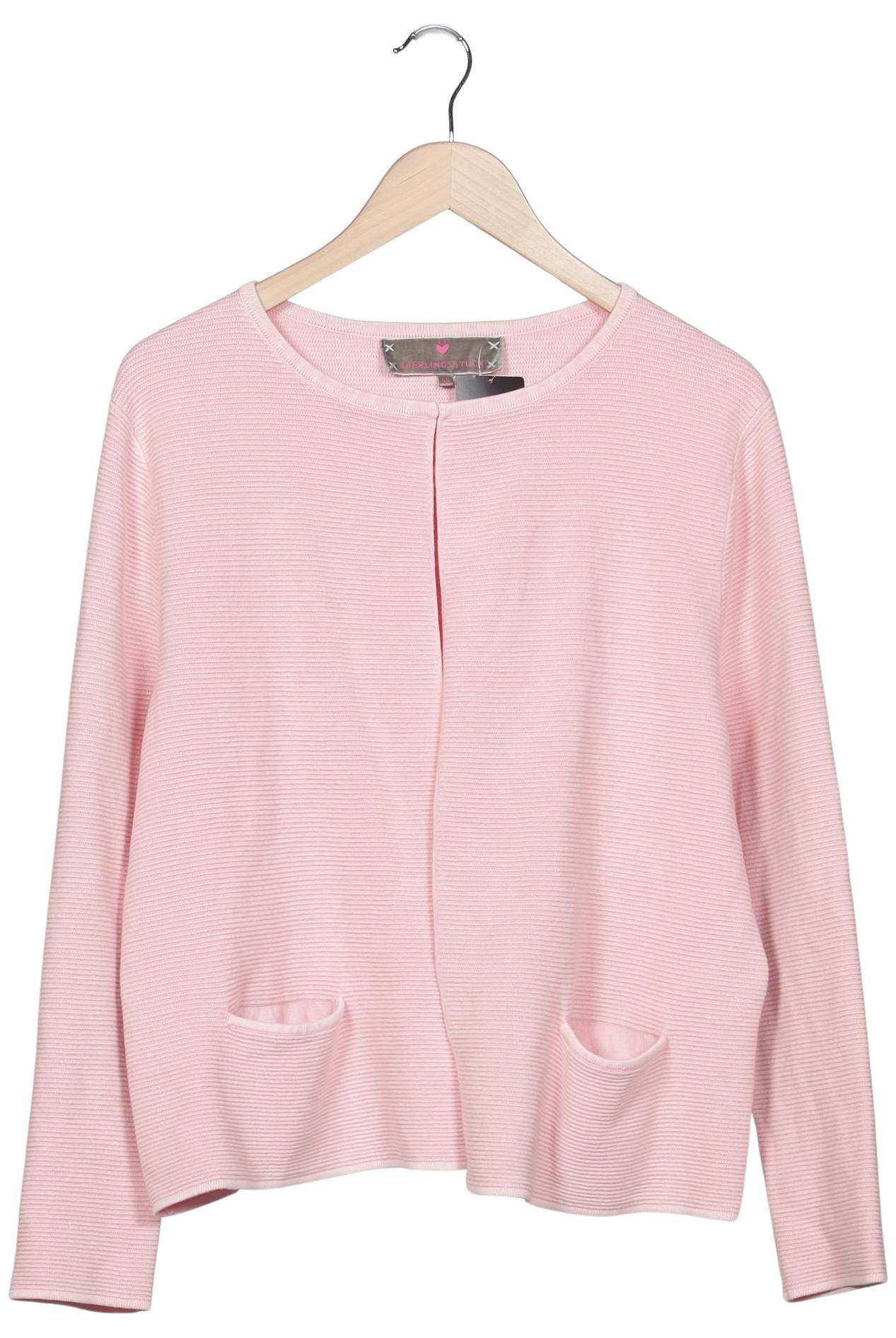 

Lieblingsstück Damen Strickjacke, pink, Gr. 44