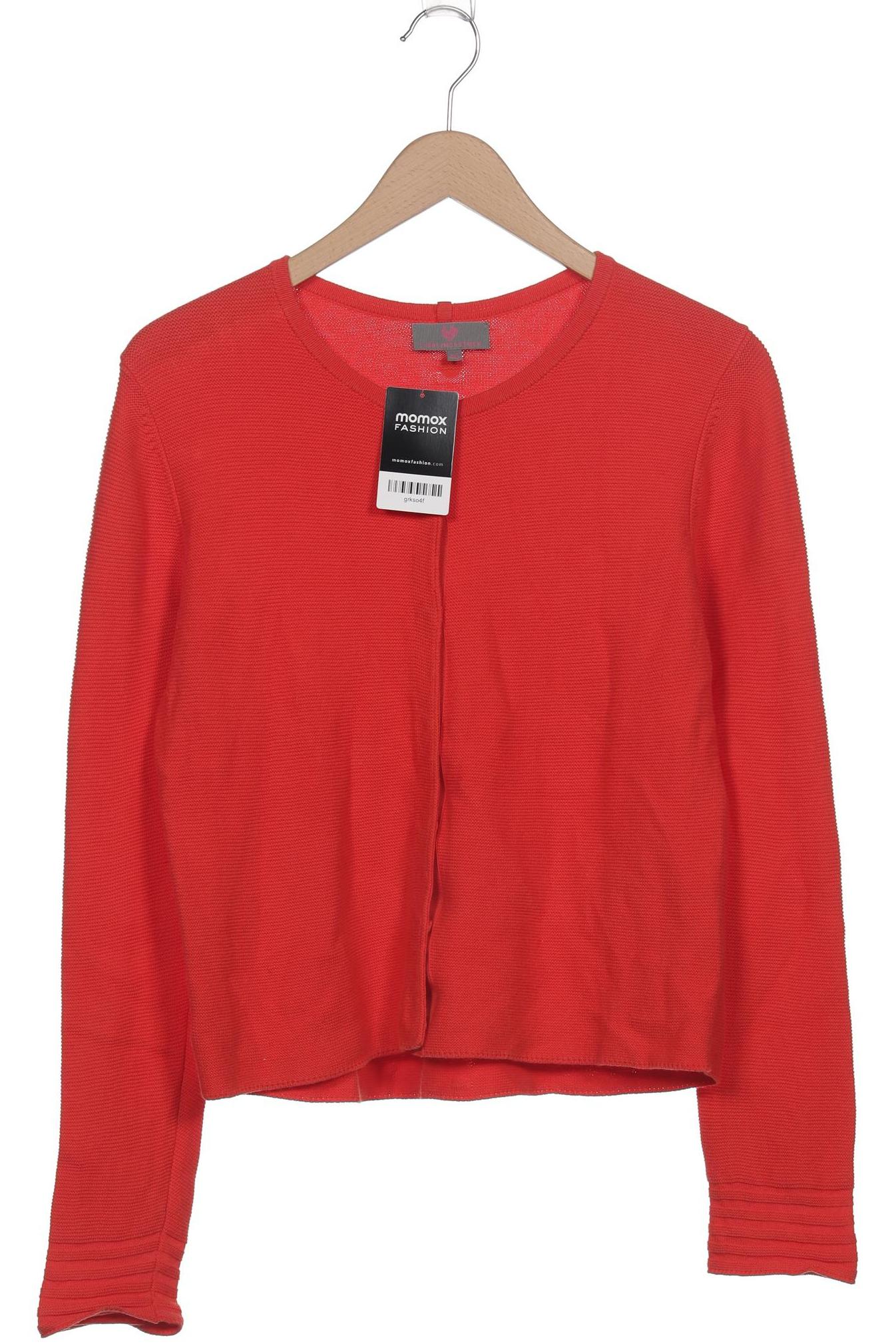 

Lieblingsstück Damen Strickjacke, rot, Gr. 40