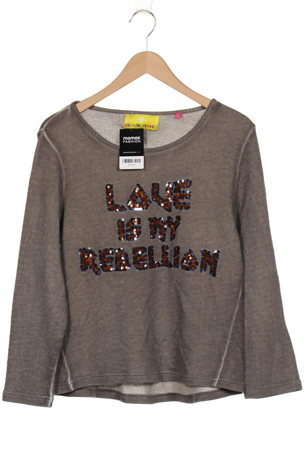 

Lieblingsstück Damen Sweatshirt, braun, Gr. 42