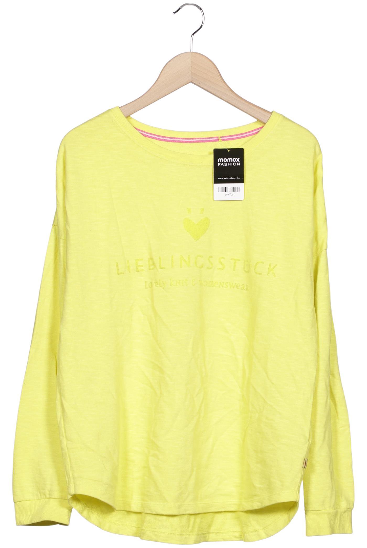 

Lieblingsstück Damen Sweatshirt, neon, Gr. 38