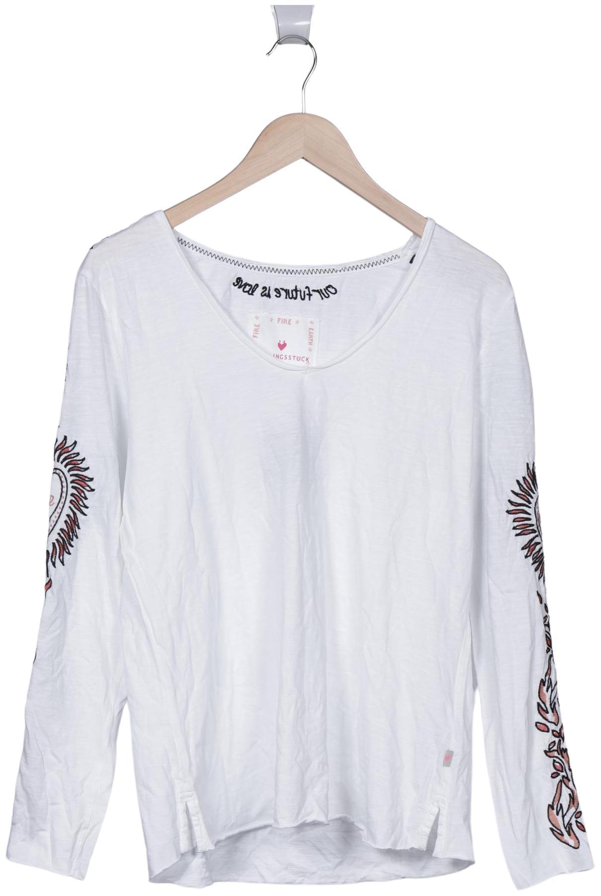 

Lieblingsstück Damen Langarmshirt, weiß, Gr. 44